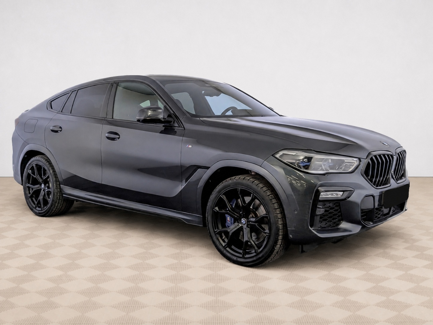 BMW - BMW X6 M50d III (G06), 2020