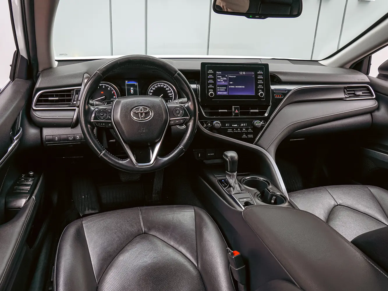 Toyota - Toyota Camry VIII (XV70) Рестайлинг, 2021 г.