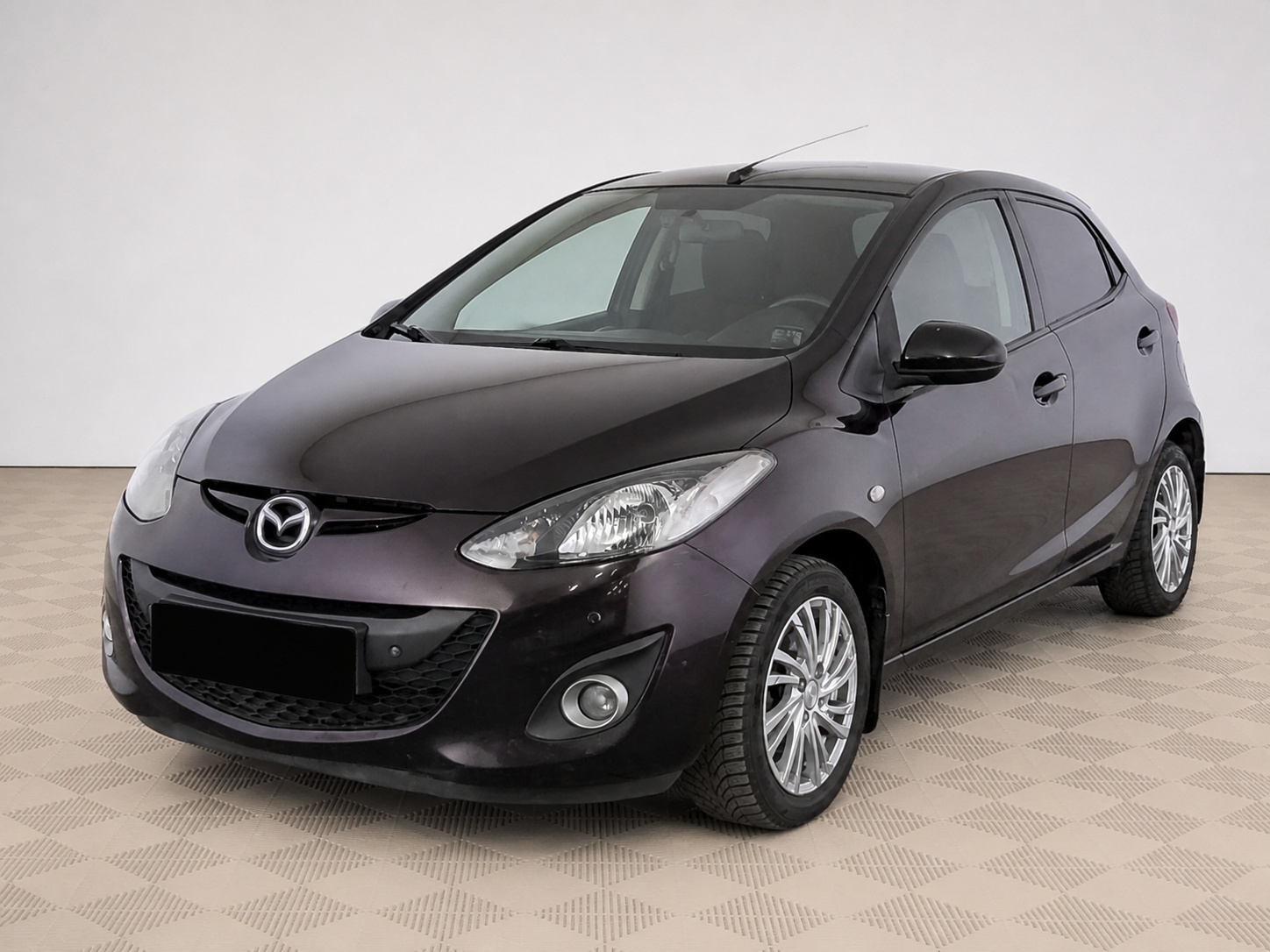 Mazda - Mazda 2, 2012