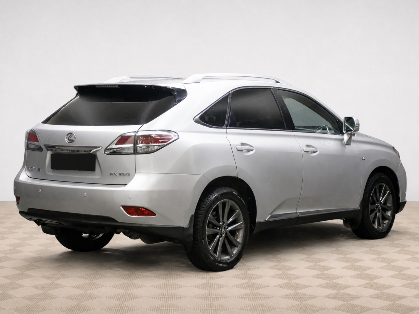 Lexus - Lexus RX 350 III, 2012