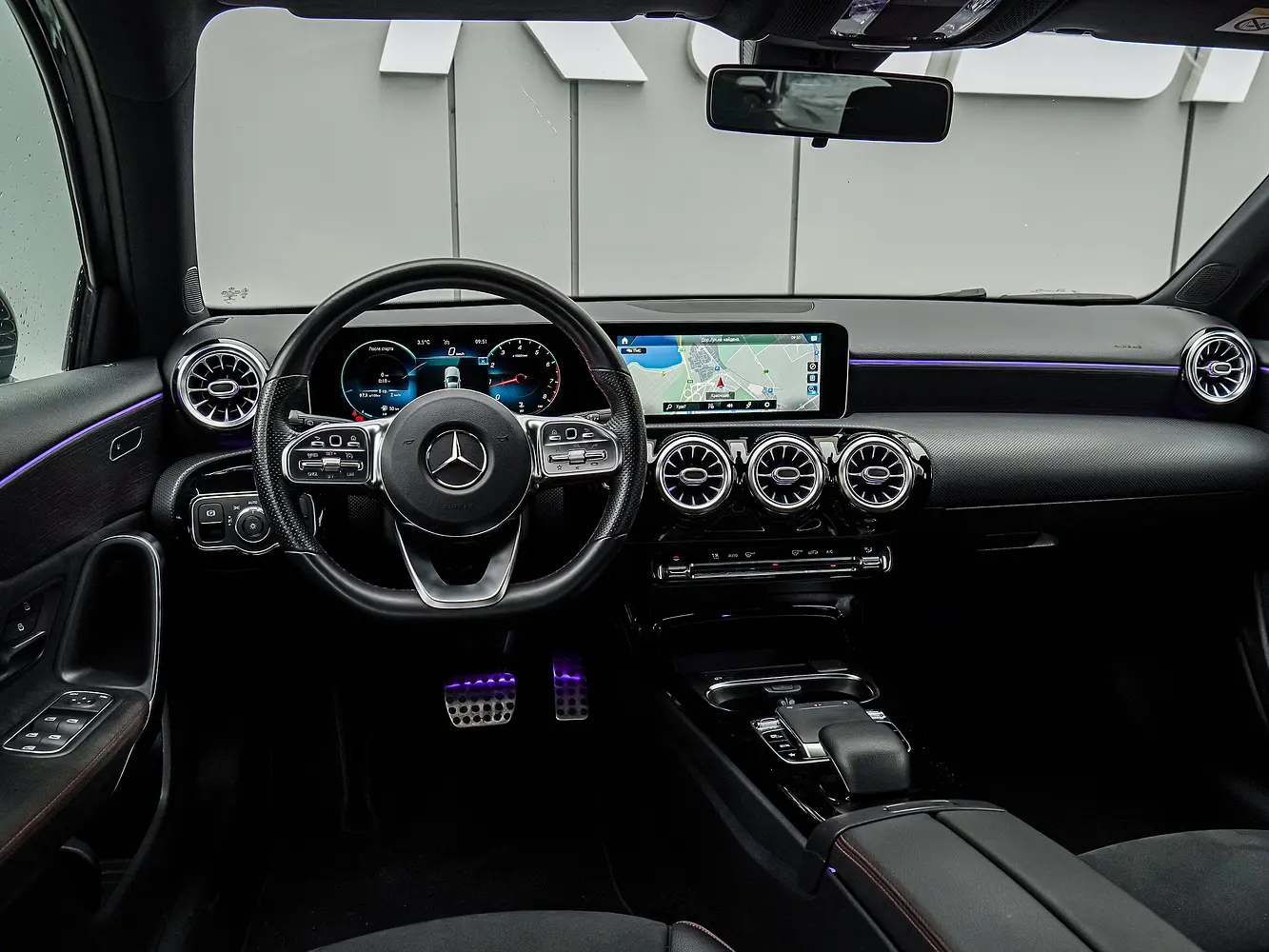 Mercedes-Benz - Mercedes-Benz A-Класс IV (W177), 2019 г.