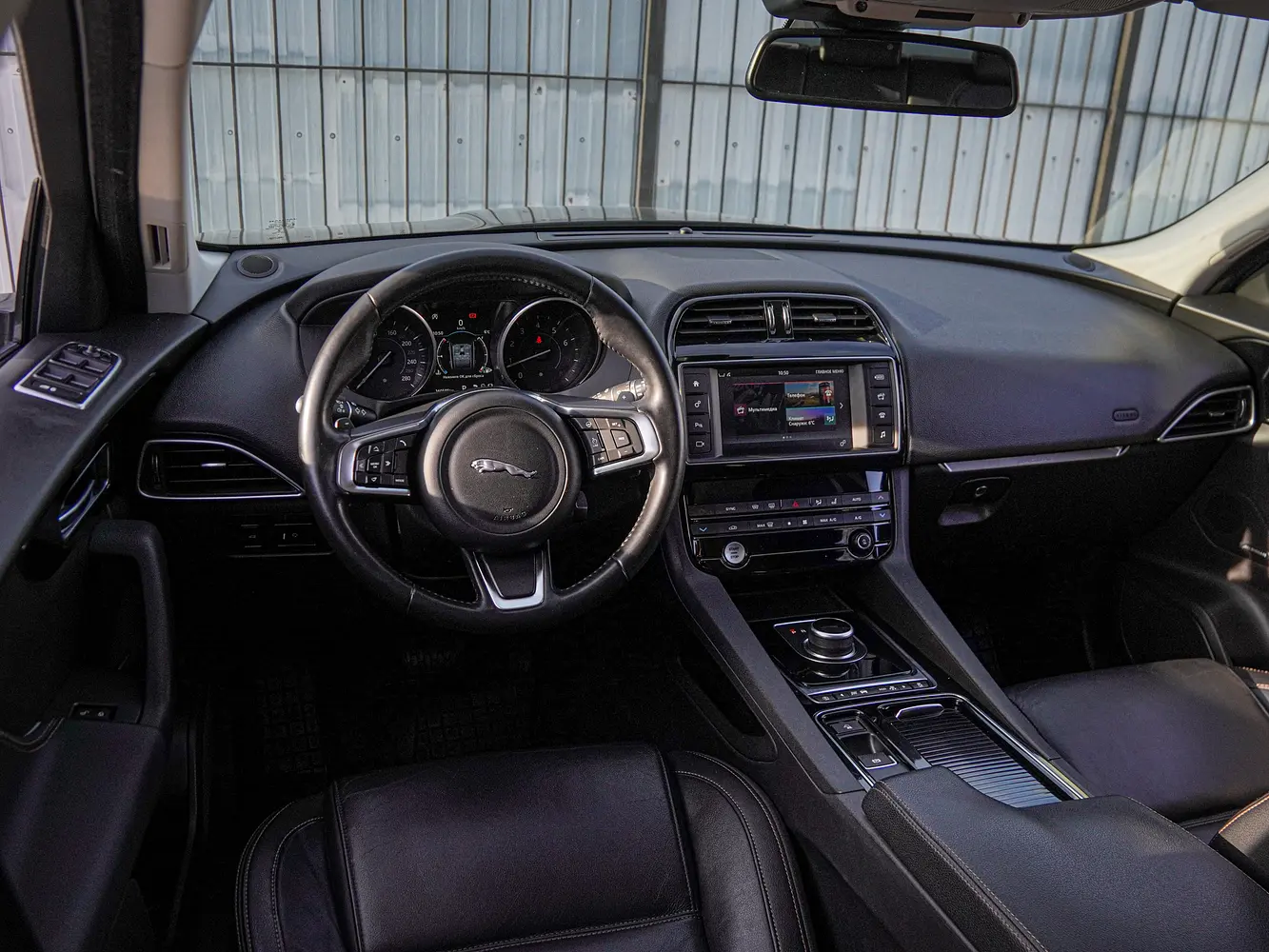 Jaguar - Jaguar F-Pace I, 2018 г.