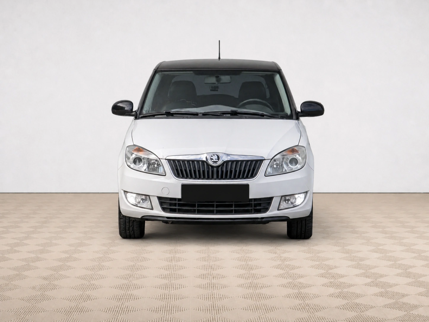 Skoda - Skoda Fabia II Рестайлинг, 2013 г.