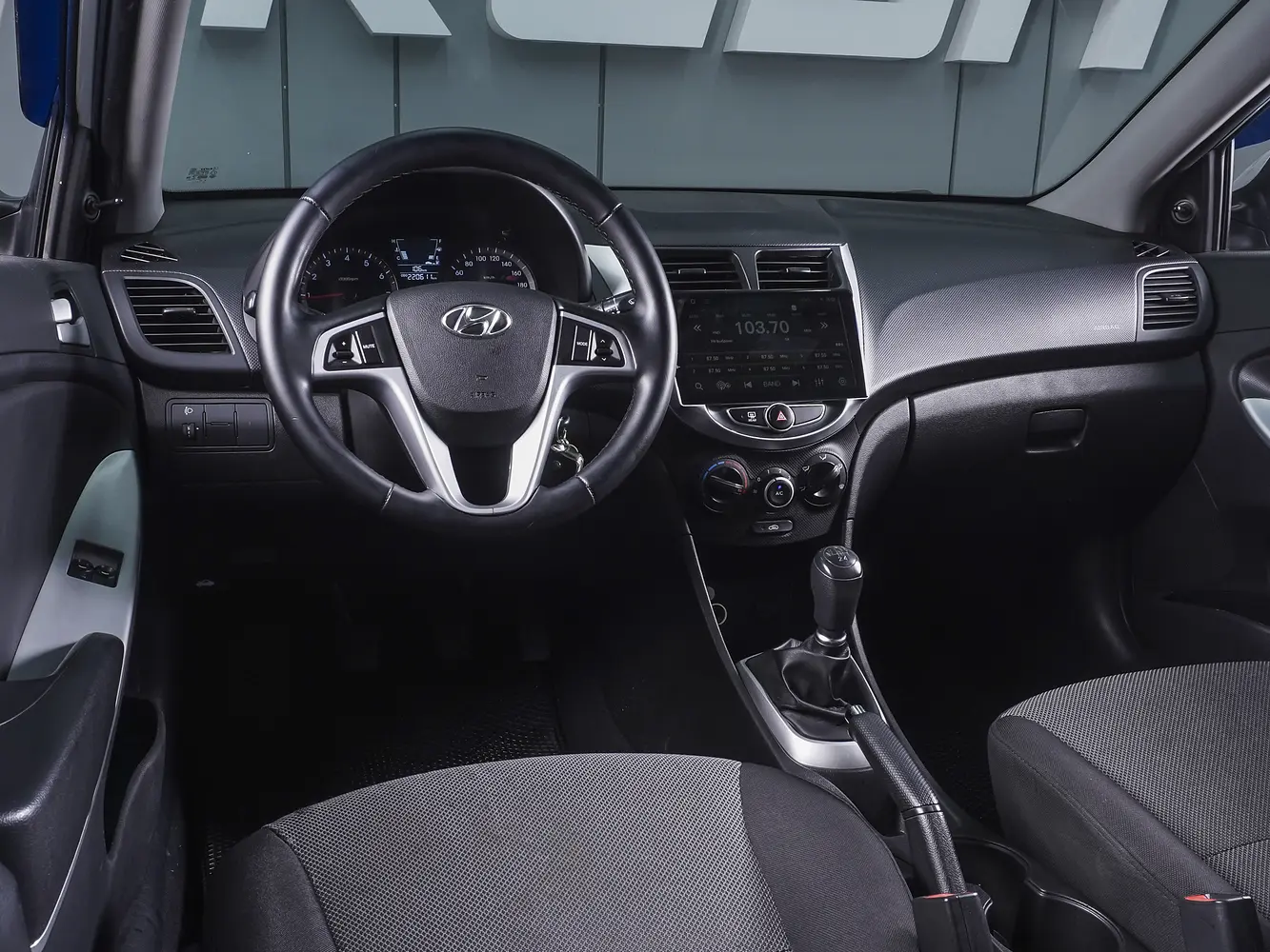 Hyundai - Hyundai Solaris I, 2013 г.