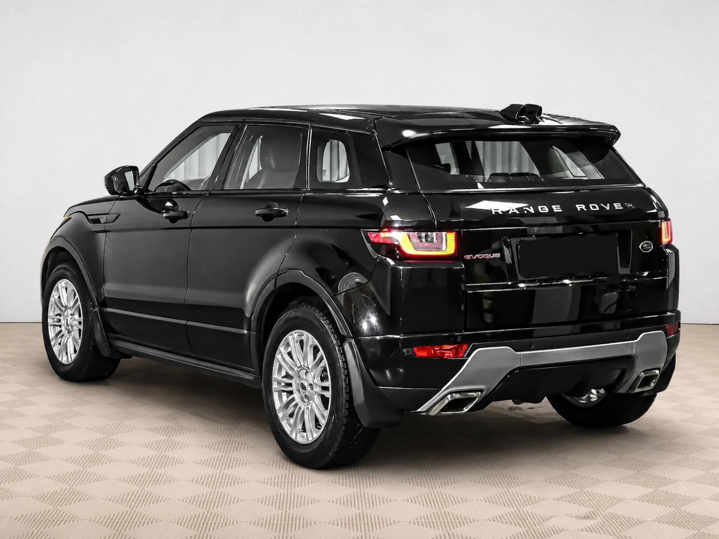 Land Rover - Land Rover Range Rover Evoque I Рестайлинг, 2016 г.