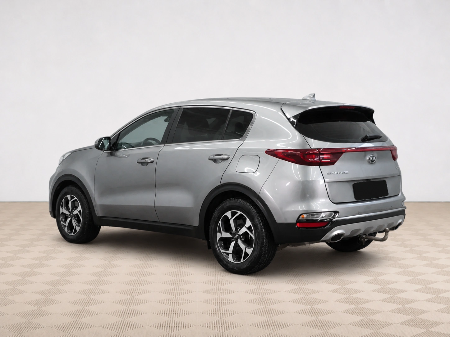 Kia - Kia Sportage IV Рестайлинг, 2020 г.