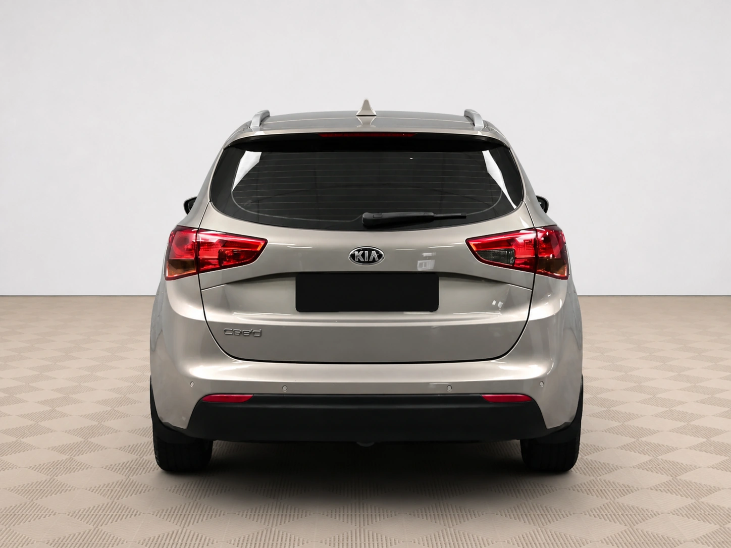 Kia - Kia Ceed II Рестайлинг, 2017 г.