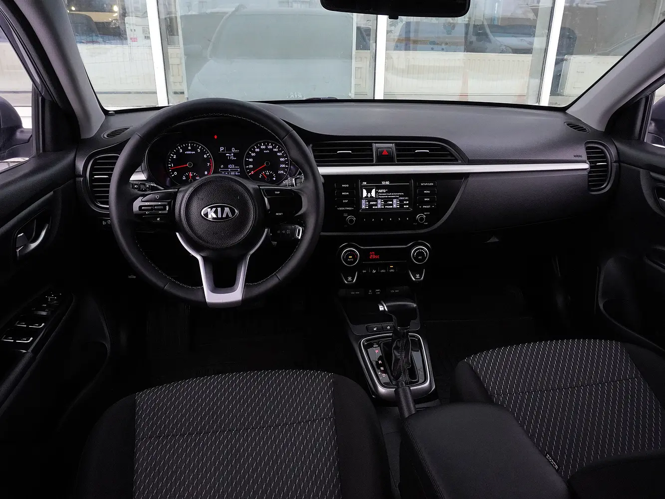 Kia - Kia Rio X-Line IV, 2019 г.
