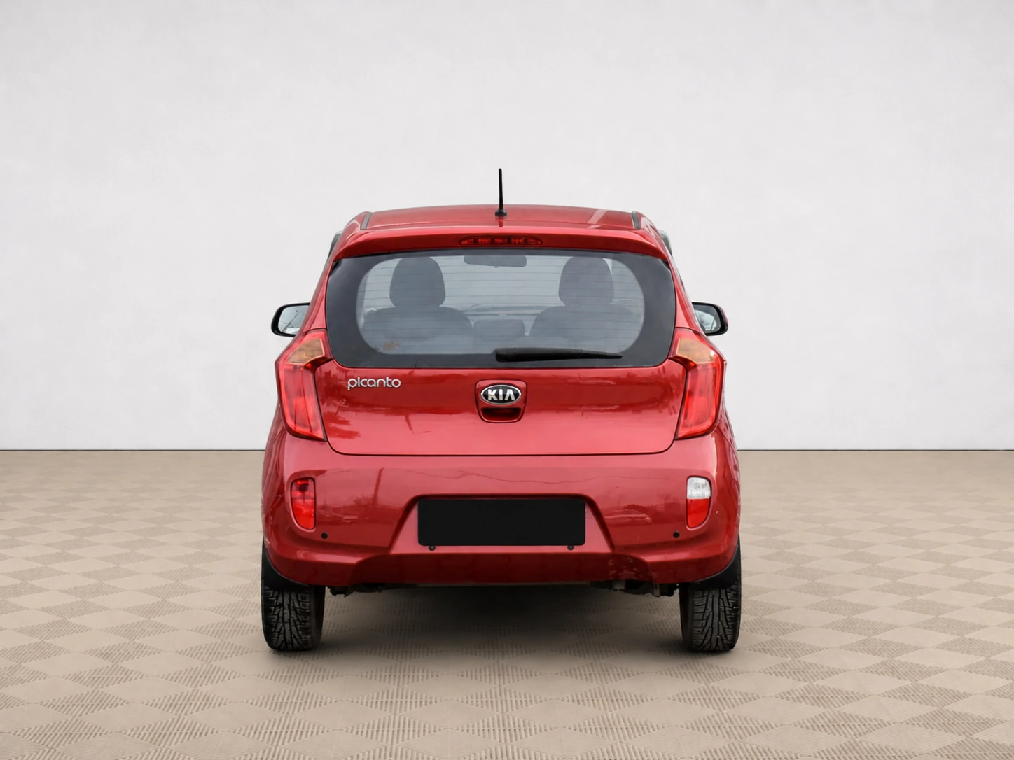 Kia - Kia Picanto II, 2012 г.