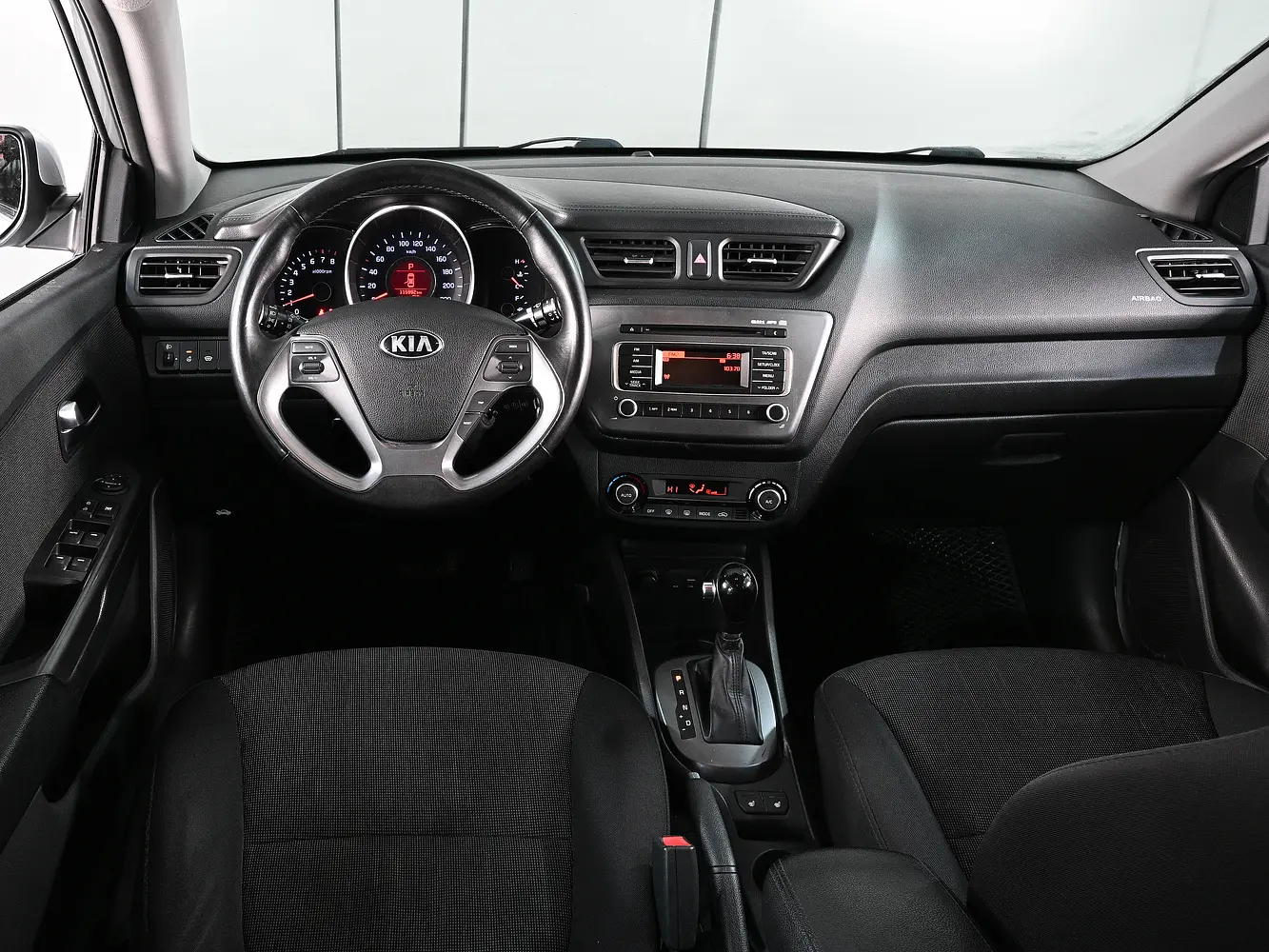 Kia - Kia Rio III Рестайлинг, 2015 г.