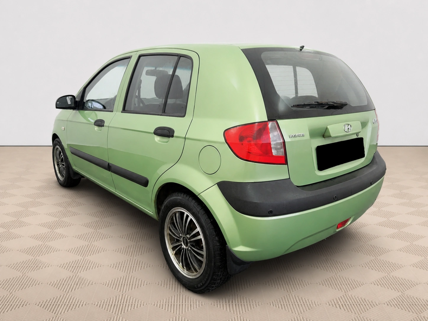 Hyundai - Hyundai Getz I Рестайлинг, 2010 г.