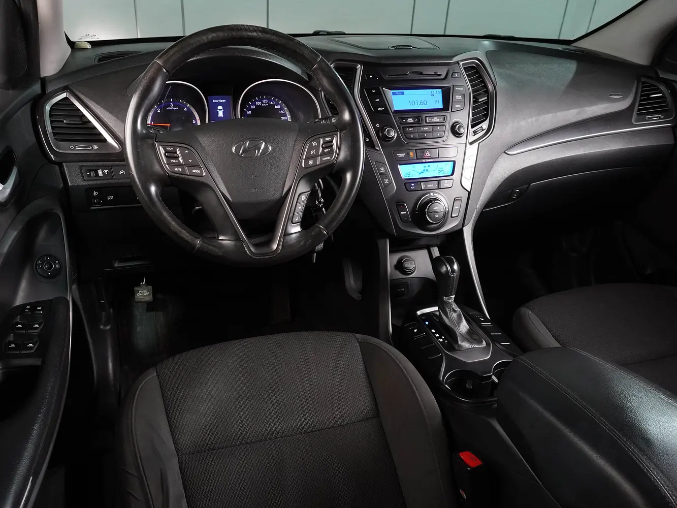 Hyundai - Hyundai Santa Fe III, 2012 г.