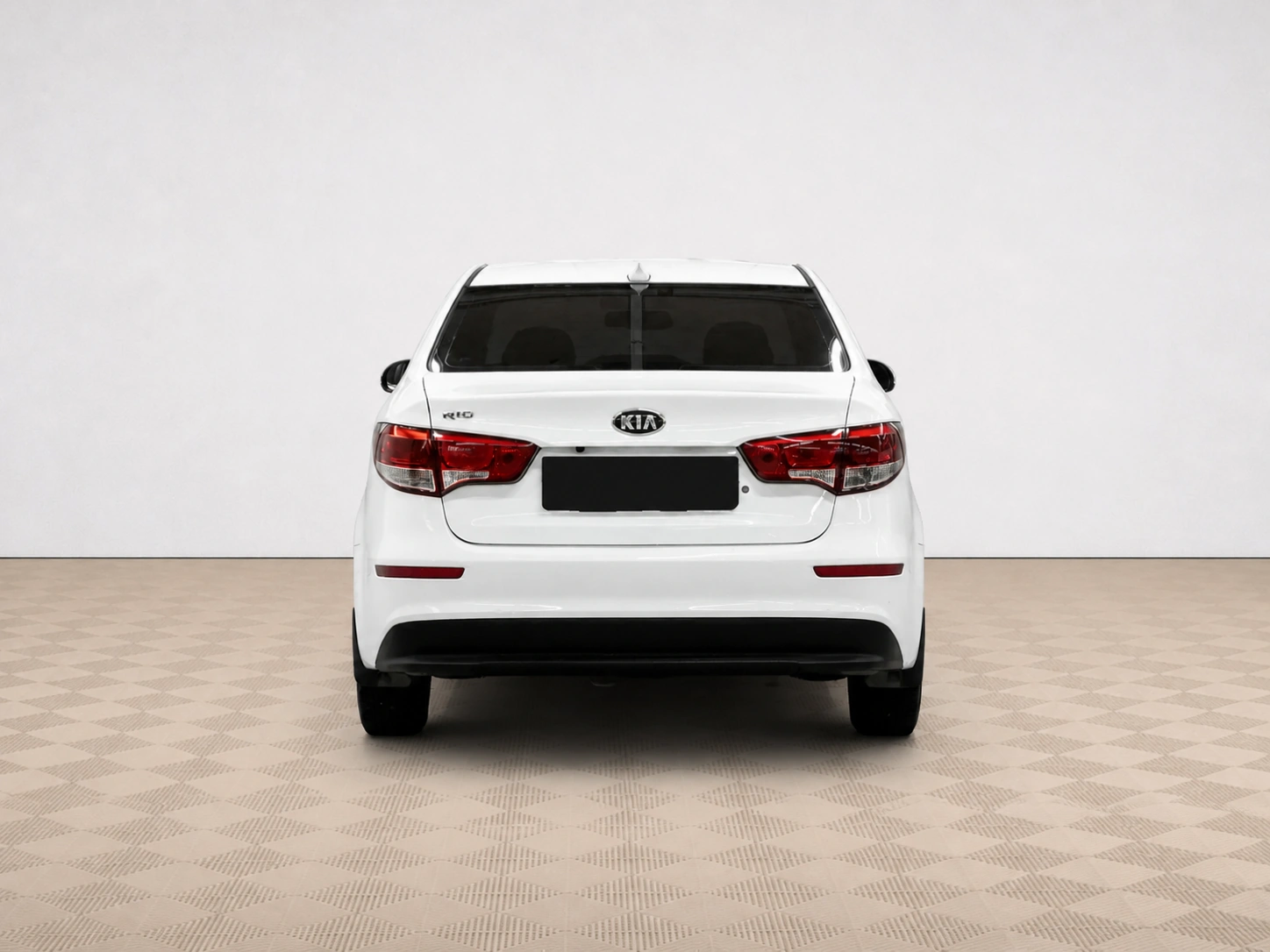 Kia - Kia Rio III Рестайлинг, 2016 г.