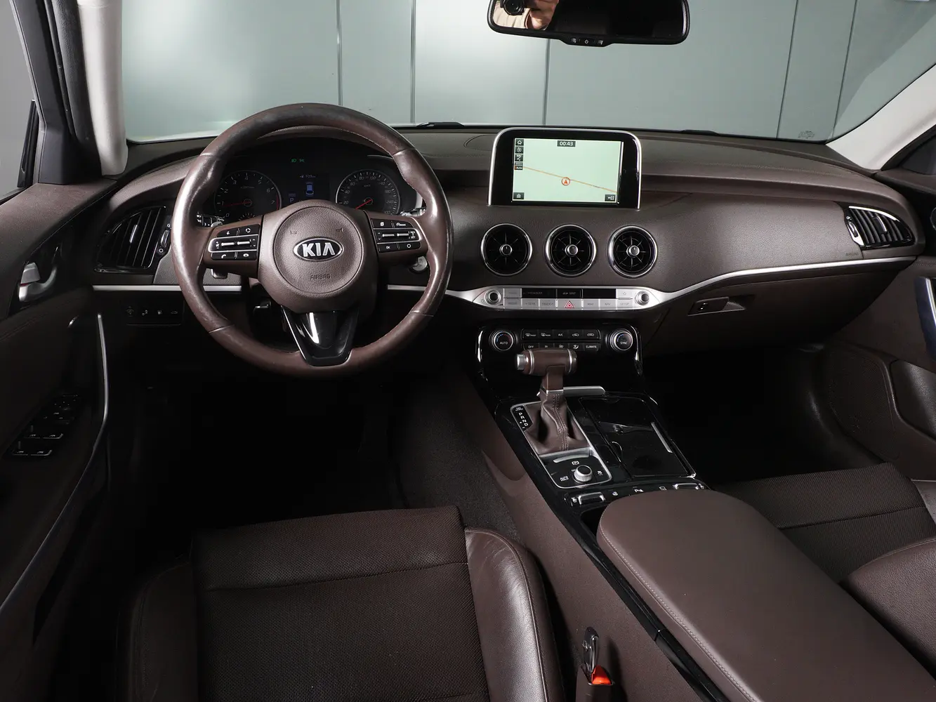 Kia - Kia Stinger I, 2018 г.
