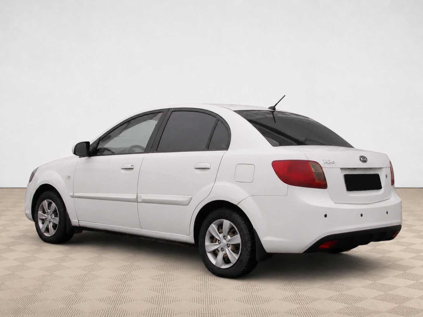 Kia - Kia Rio II Рестайлинг, 2010 г.