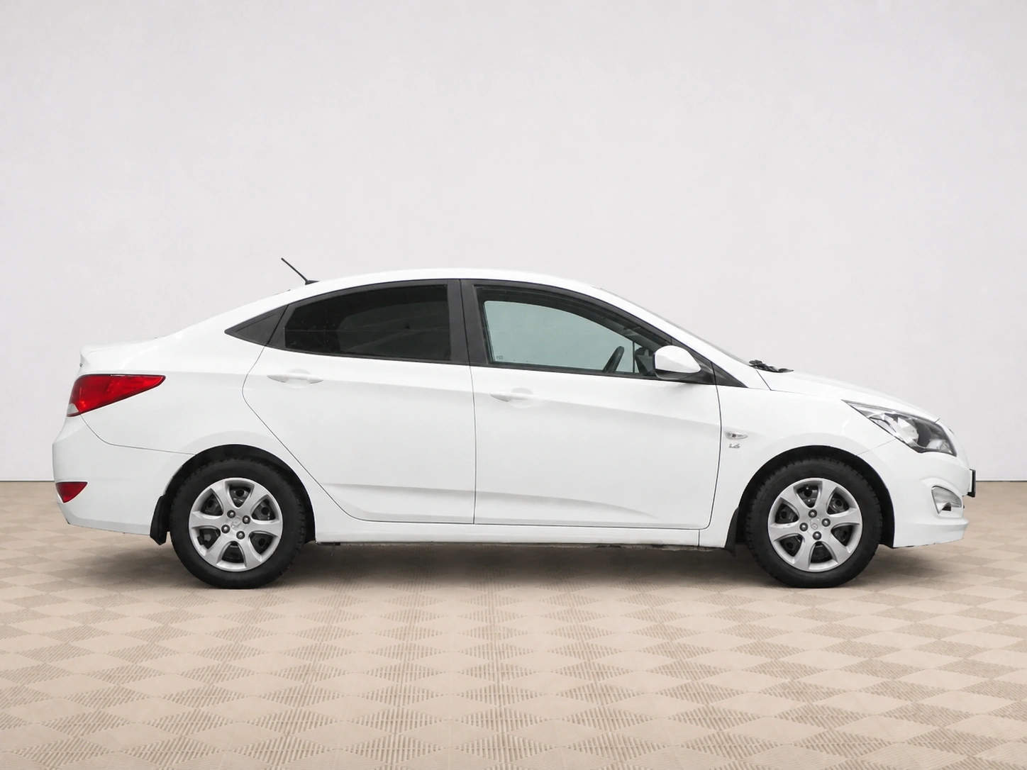 Hyundai - Hyundai Solaris I Рестайлинг, 2015 г.