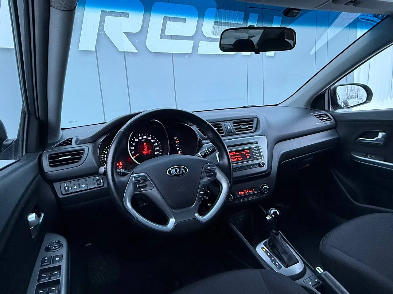 Kia - Kia Rio III Рестайлинг, 2016 г.