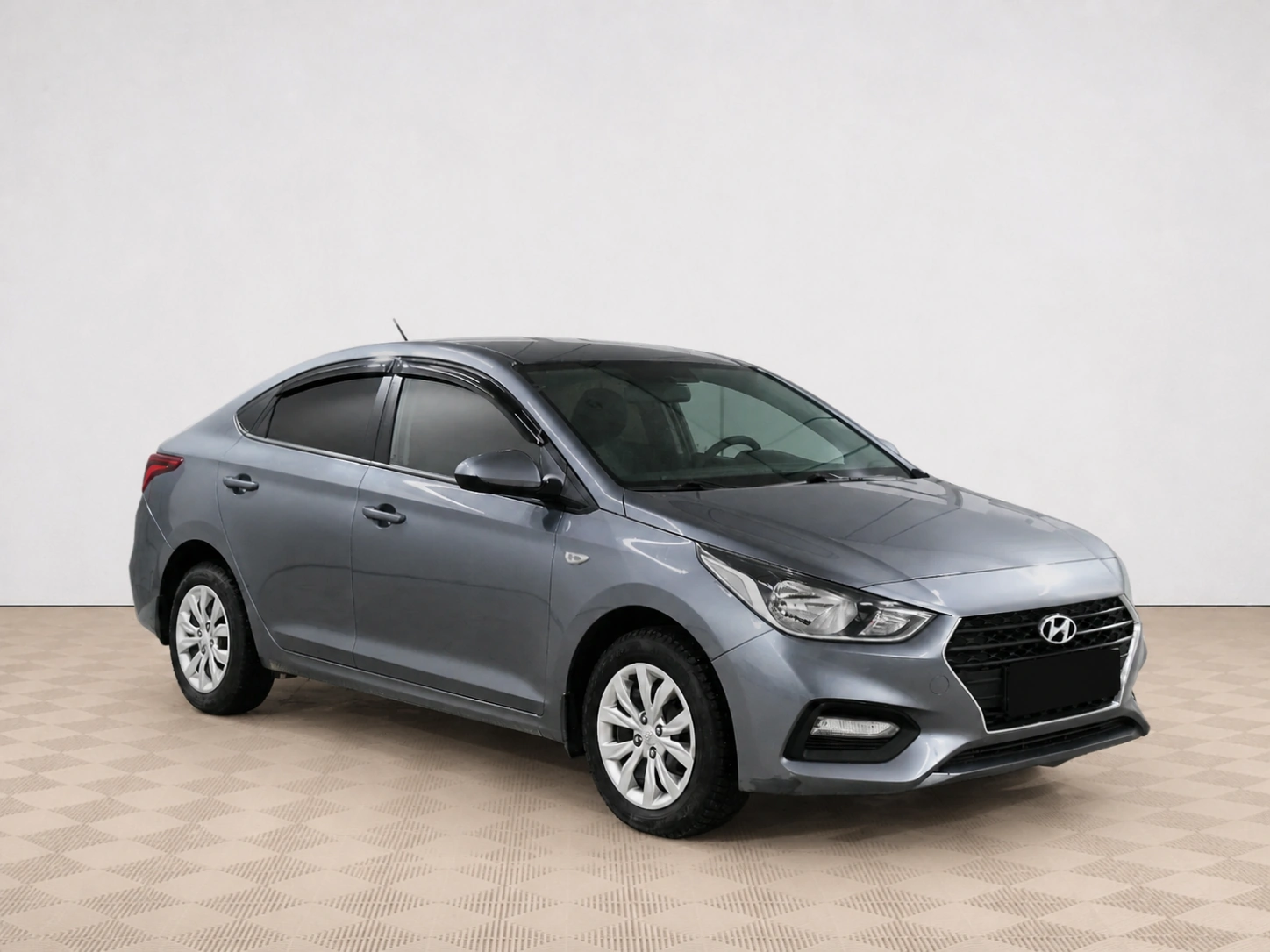 Hyundai - Hyundai Solaris II, 2018 г.