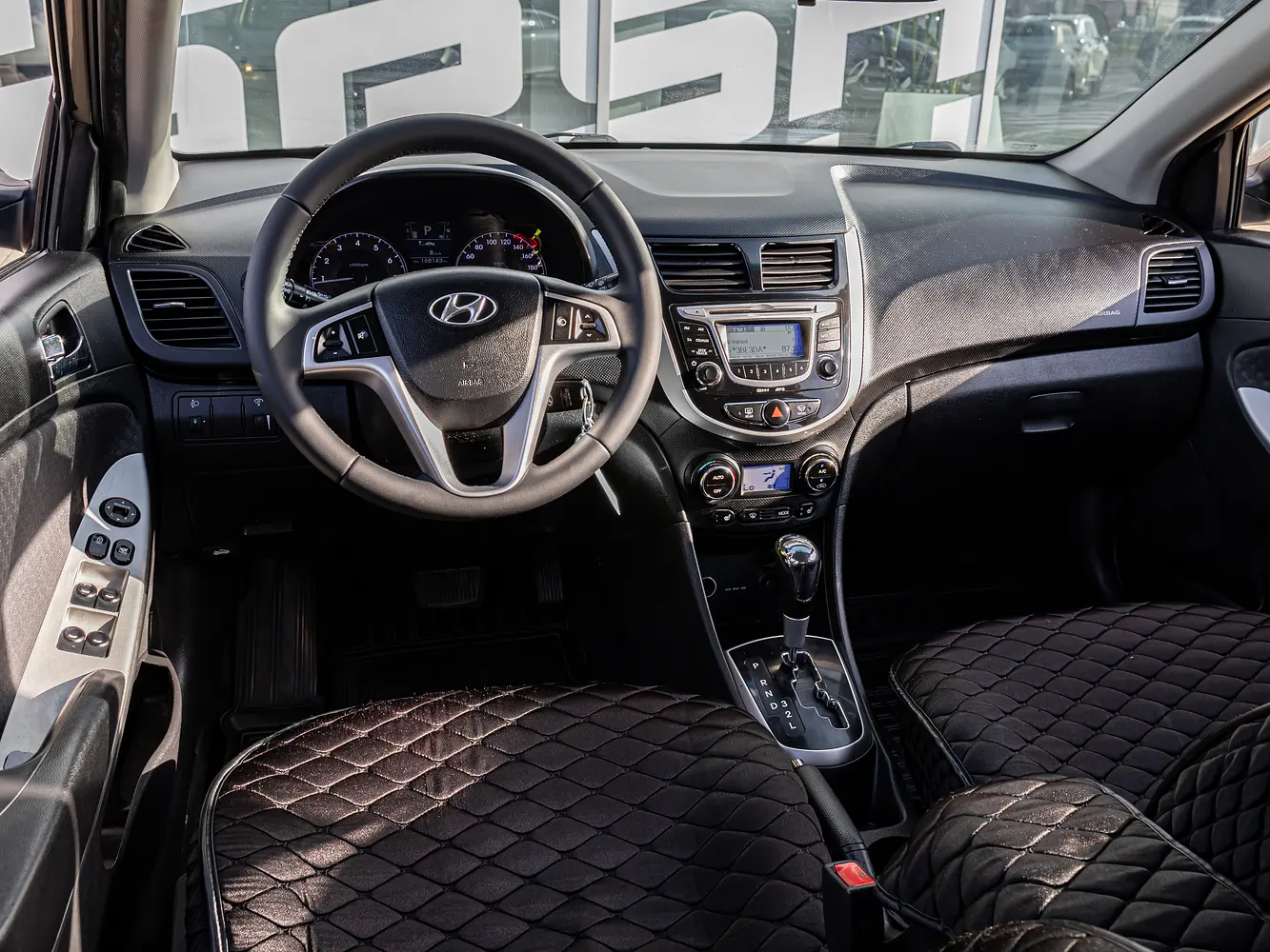 Hyundai - Hyundai Solaris I, 2011 г.