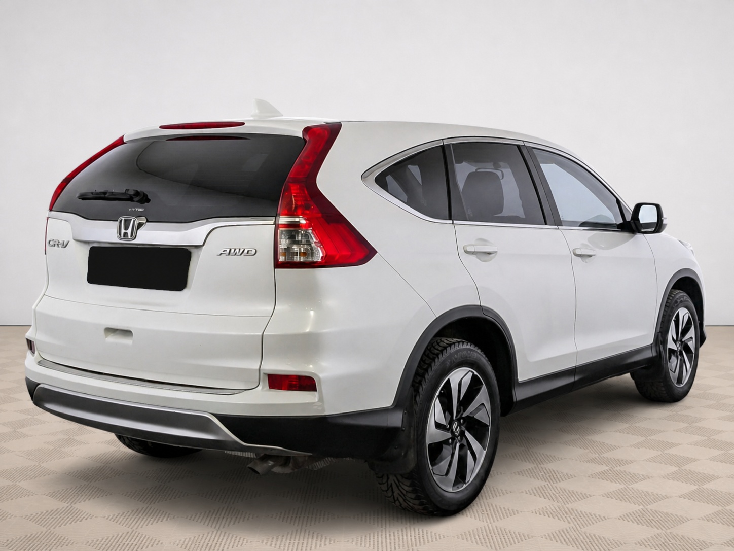 Honda - Honda CR-V IV Рестайлинг, 2015