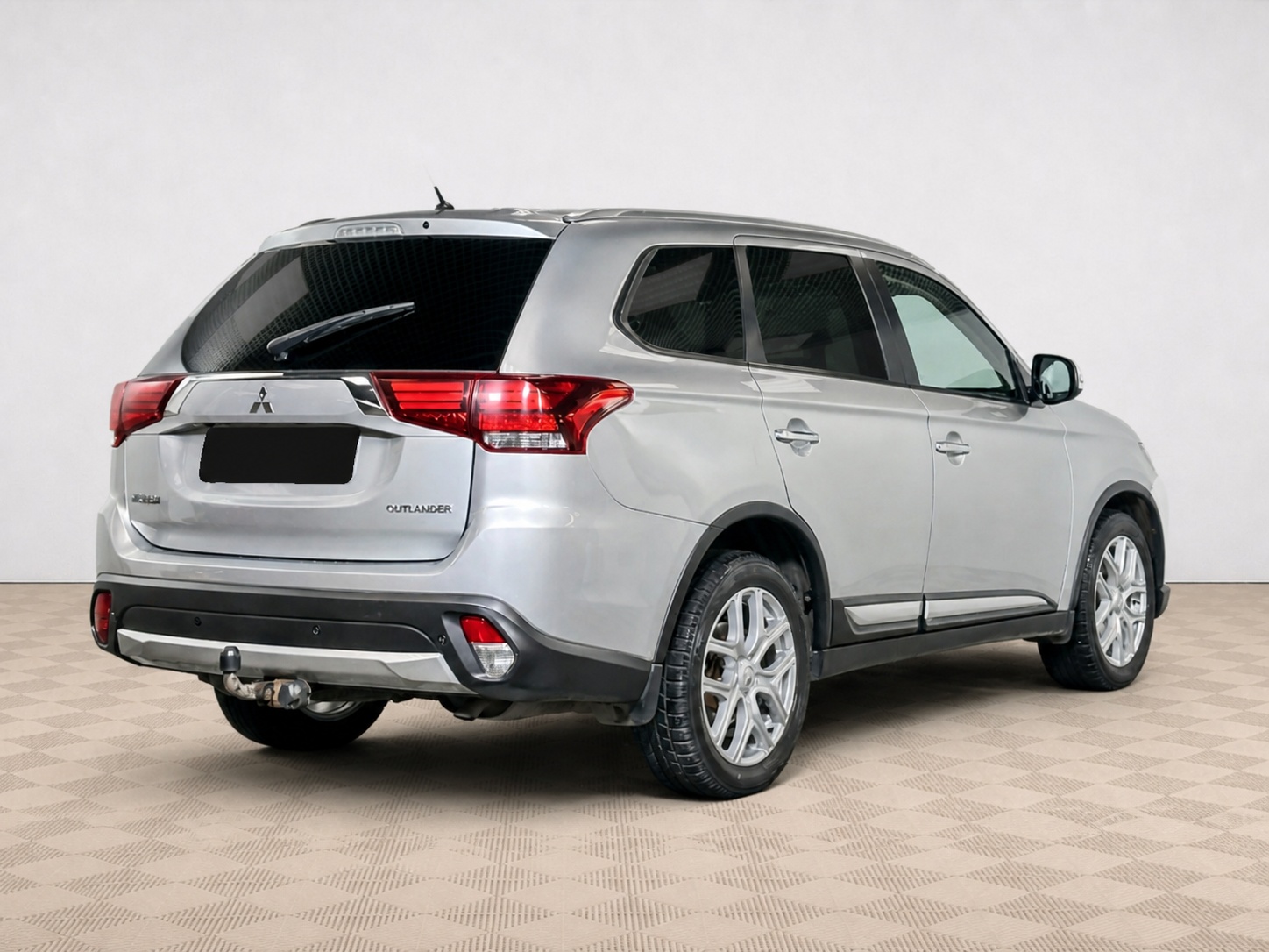 Mitsubishi - Mitsubishi Outlander III Рестайлинг 2, 2015