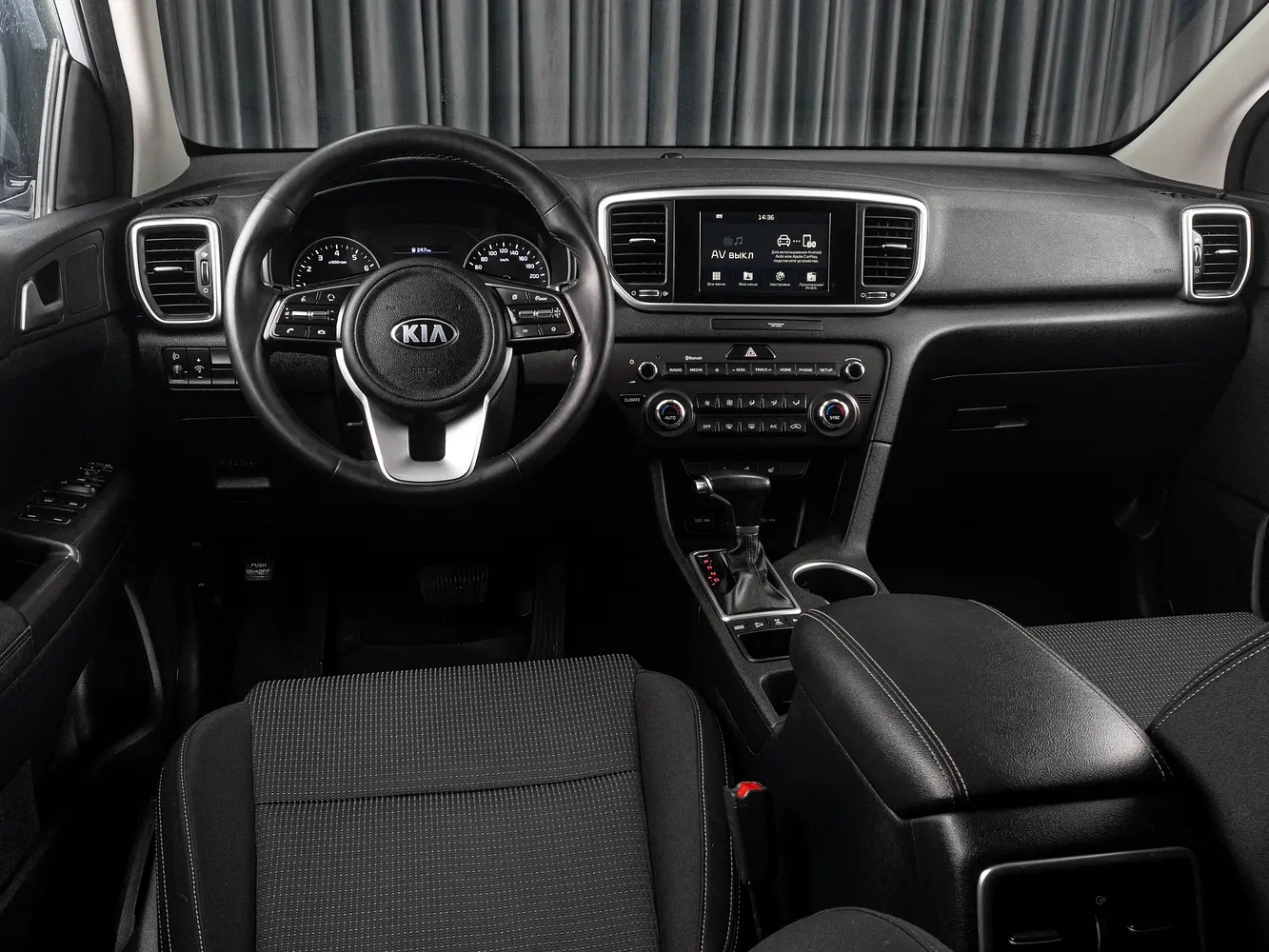 Kia - Kia Sportage IV Рестайлинг, 2019 г.