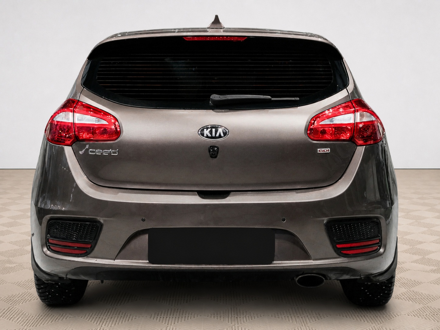 Kia - Kia Ceed II Рестайлинг, 2018