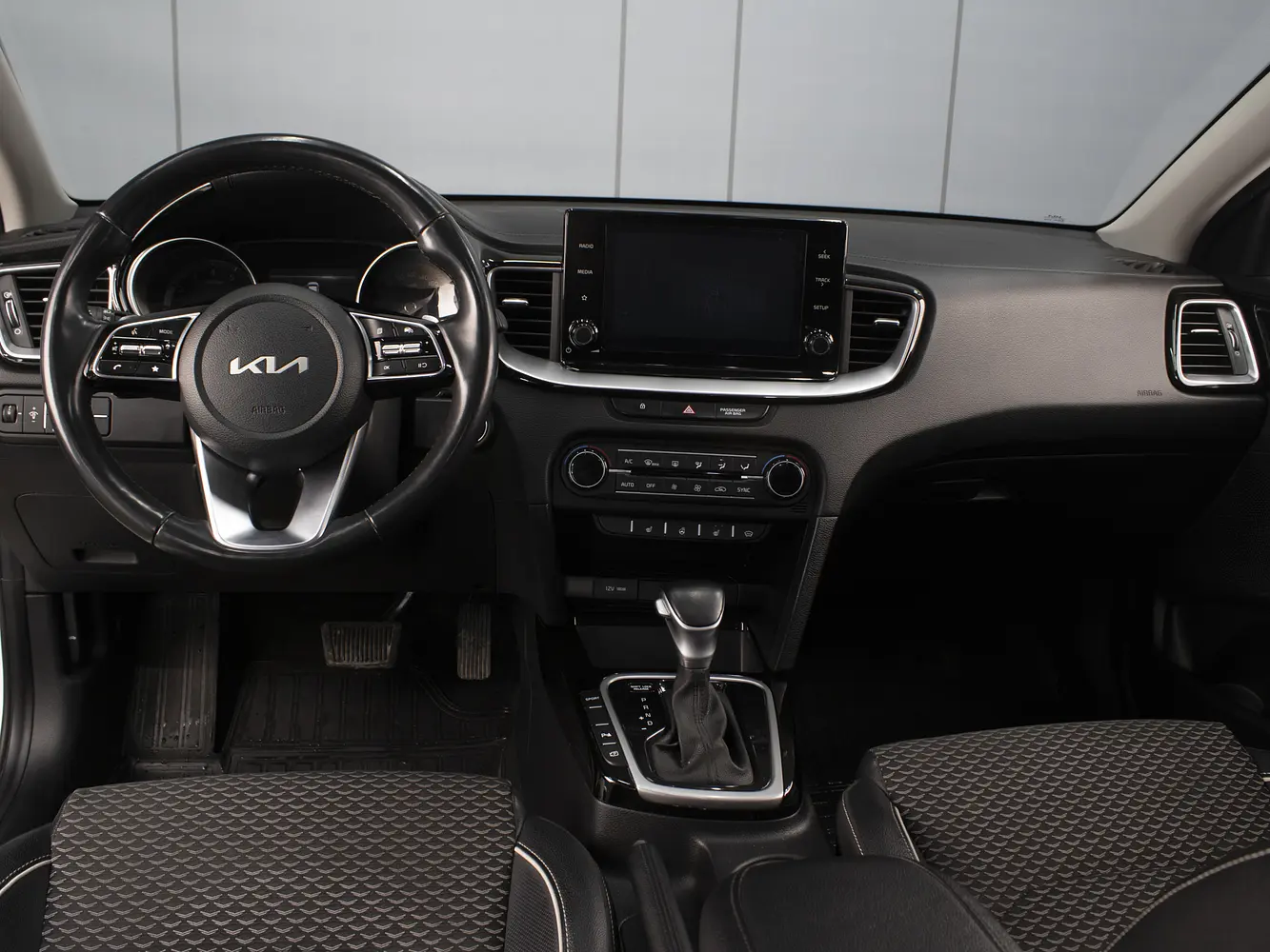 Kia - Kia Ceed III Рестайлинг, 2022 г.