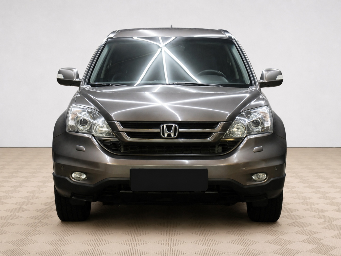 Honda - Honda CR-V III Рестайлинг, 2012