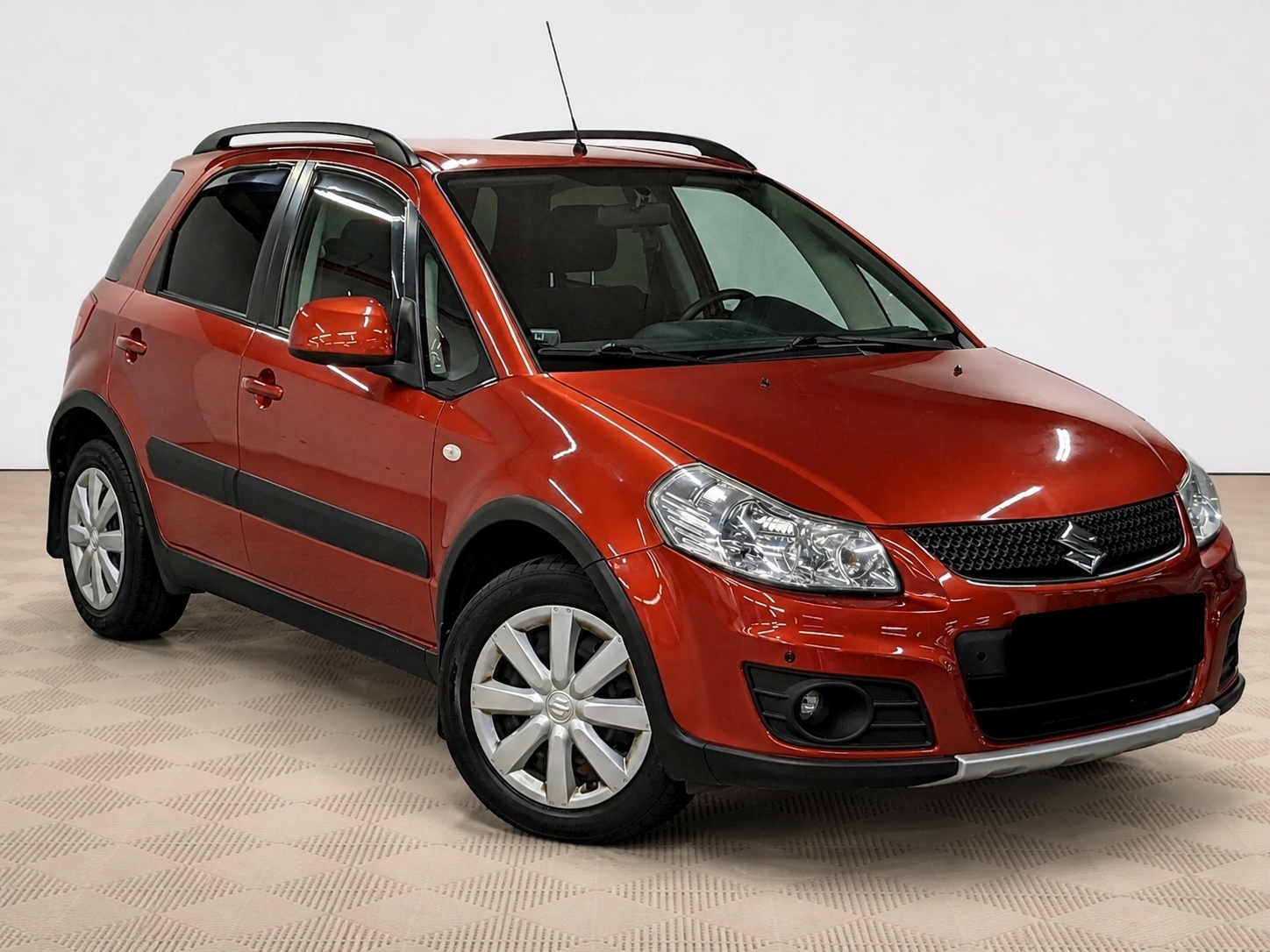 Suzuki - Suzuki SX4, 2013