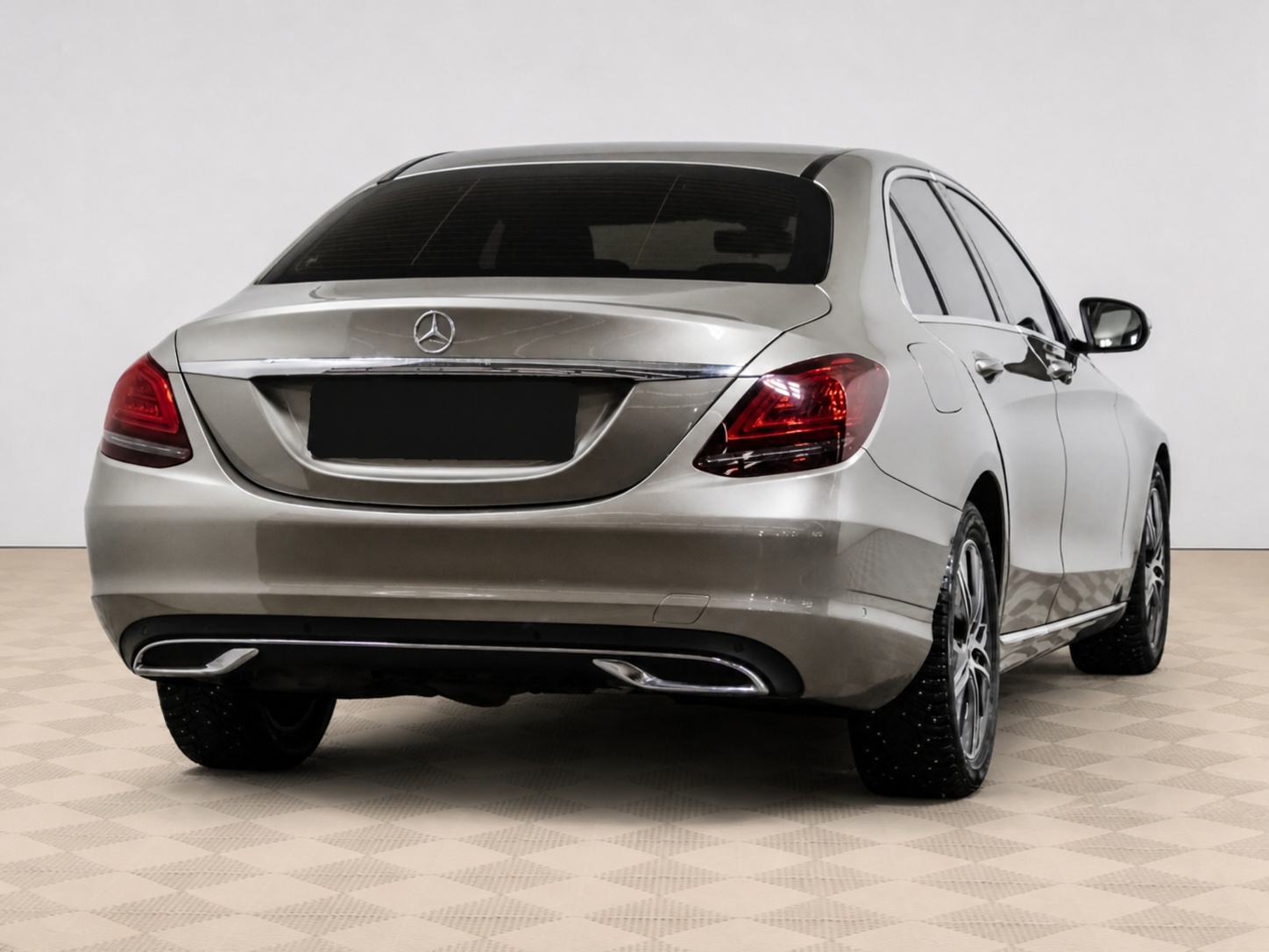 Mercedes-Benz - Mercedes-Benz C-Класс 180 IV (W205) Рестайлинг, 2019