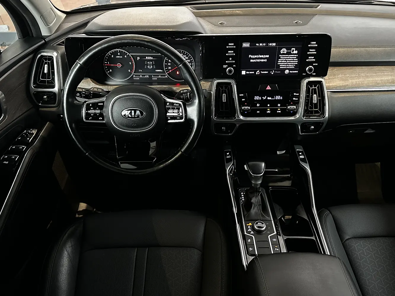 Kia - Kia Sorento IV, 2021 г.