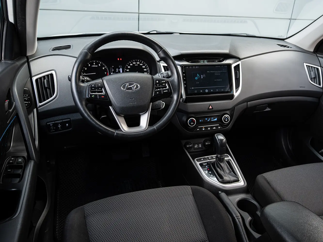 Hyundai - Hyundai Creta I, 2018 г.