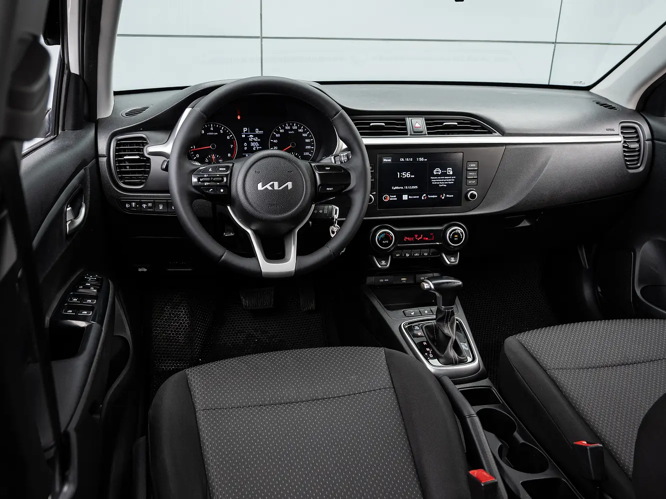 Kia - Kia Rio IV Рестайлинг, 2022 г.