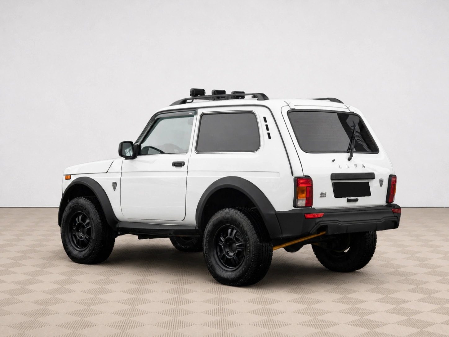 LADA (ВАЗ) - LADA (ВАЗ) 2121 (4x4) I Рестайлинг, 2018 г.
