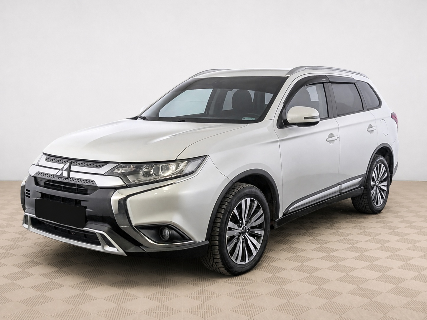 Mitsubishi - Mitsubishi Outlander III Рестайлинг 3, 2019