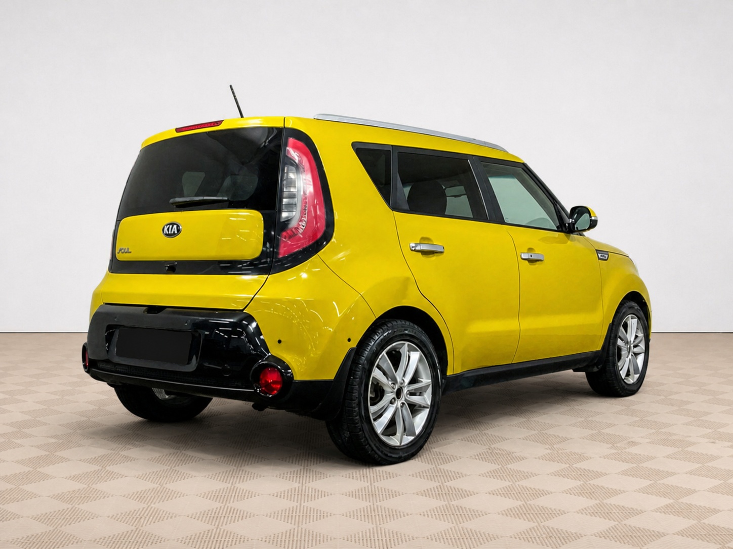 Kia - Kia Soul II, 2015