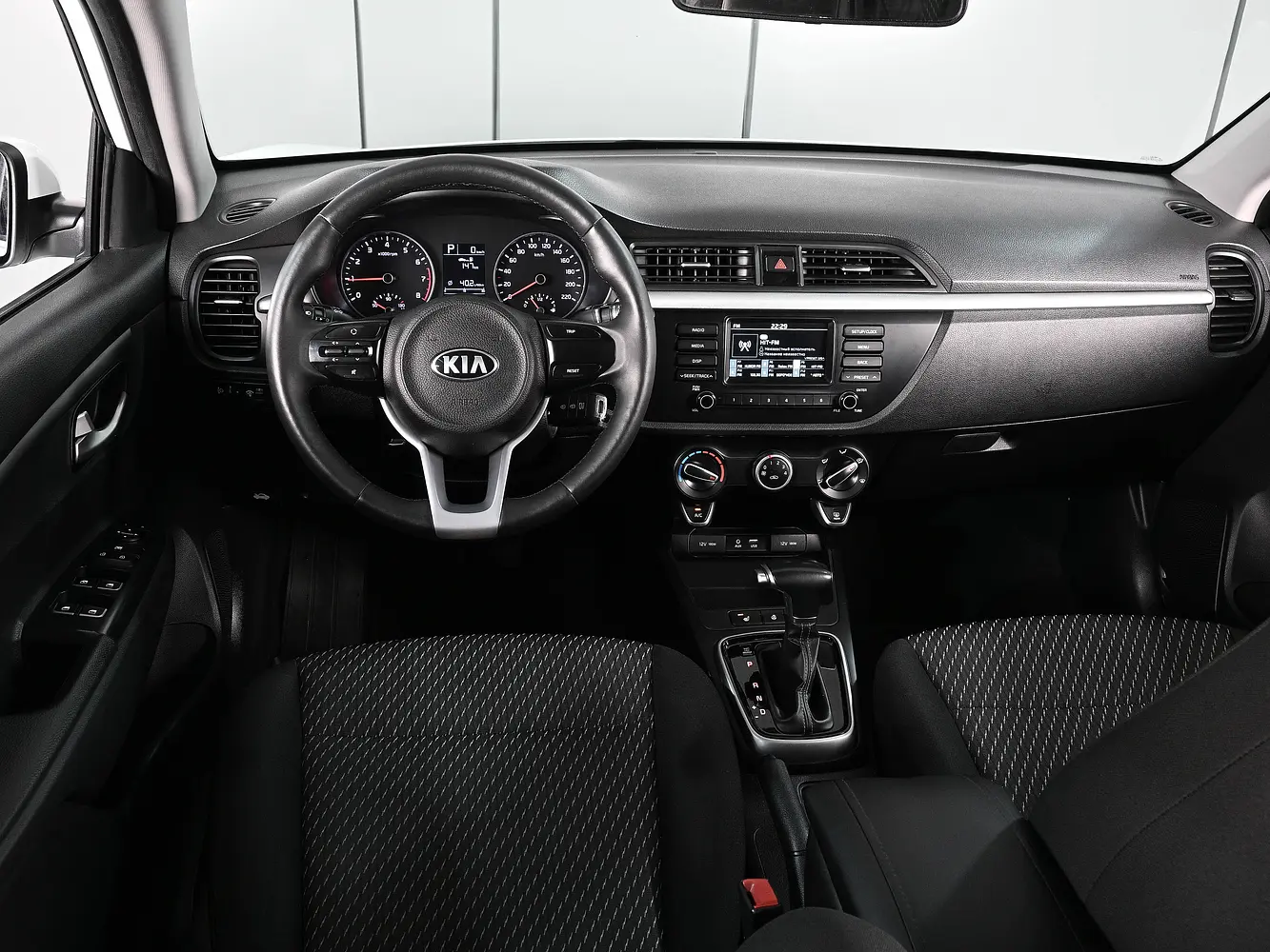 Kia - Kia Rio IV, 2019 г.
