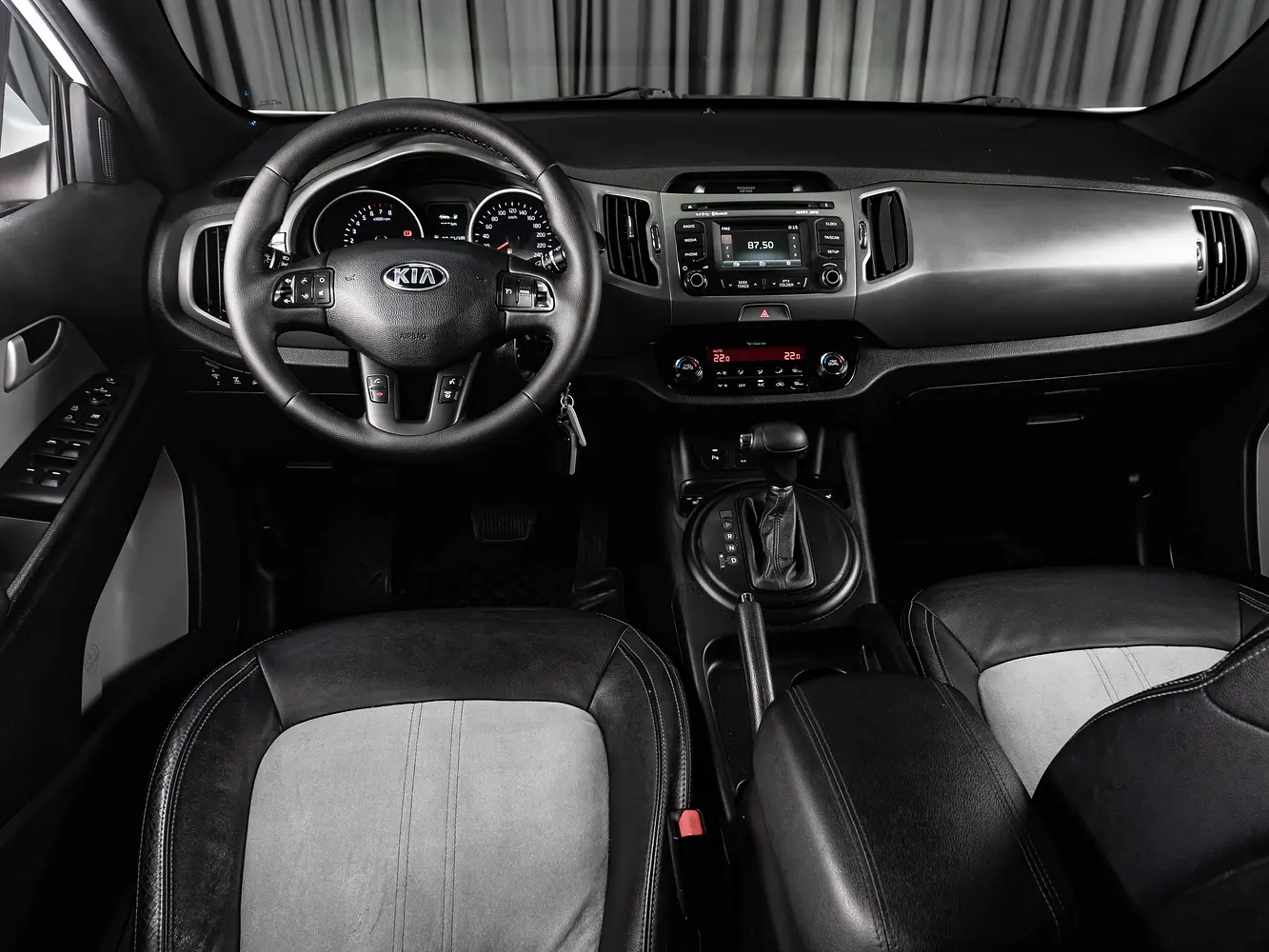 Kia - Kia Sportage III Рестайлинг, 2014 г.