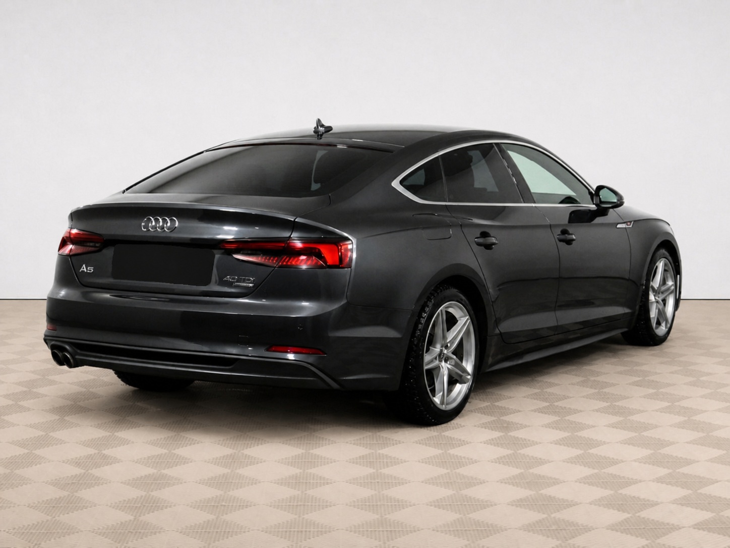 Audi - Audi A5 Sportback II (F5), 2018