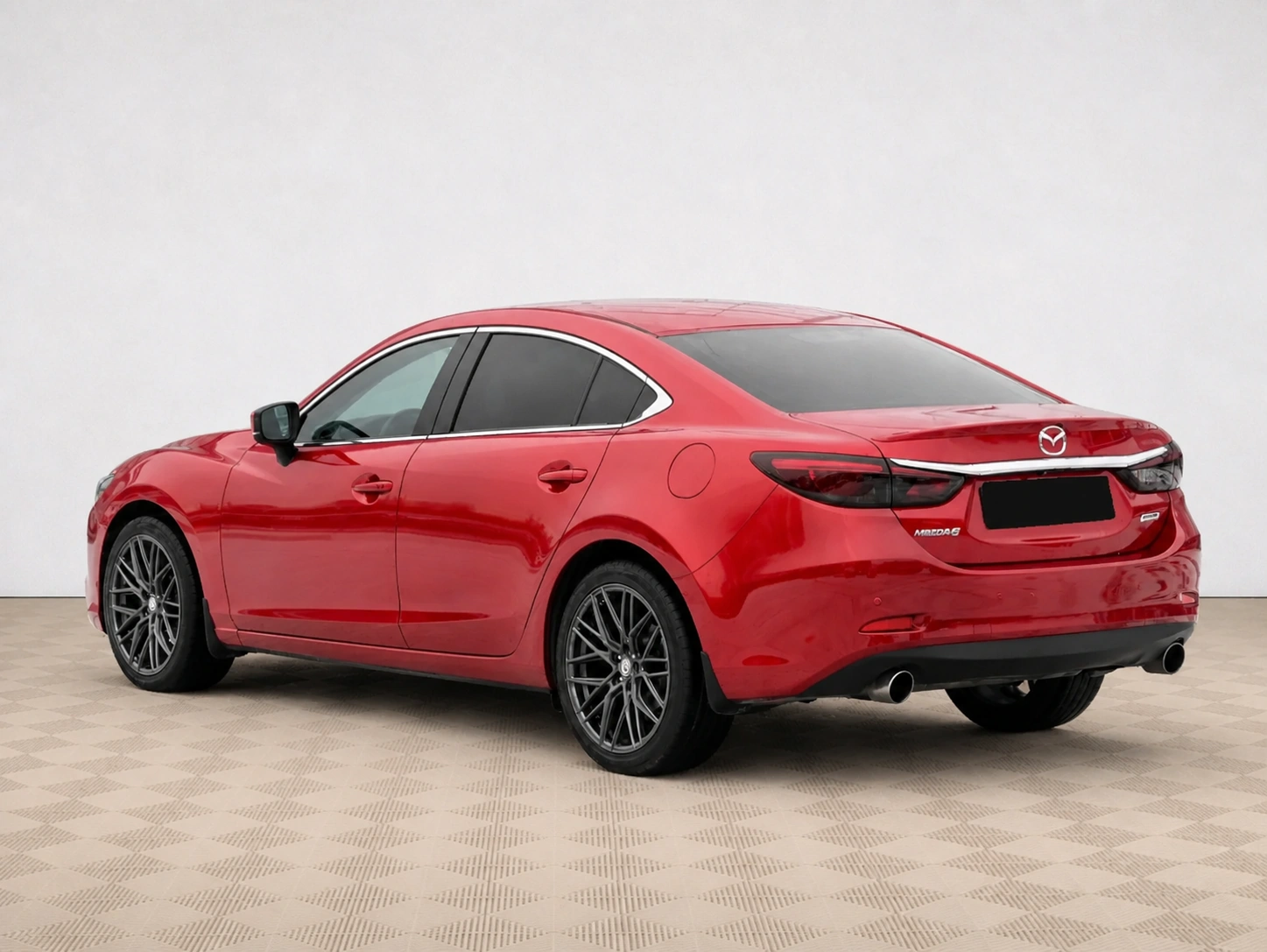 Mazda - Mazda 6 III (GJ) Рестайлинг, 2016 г.