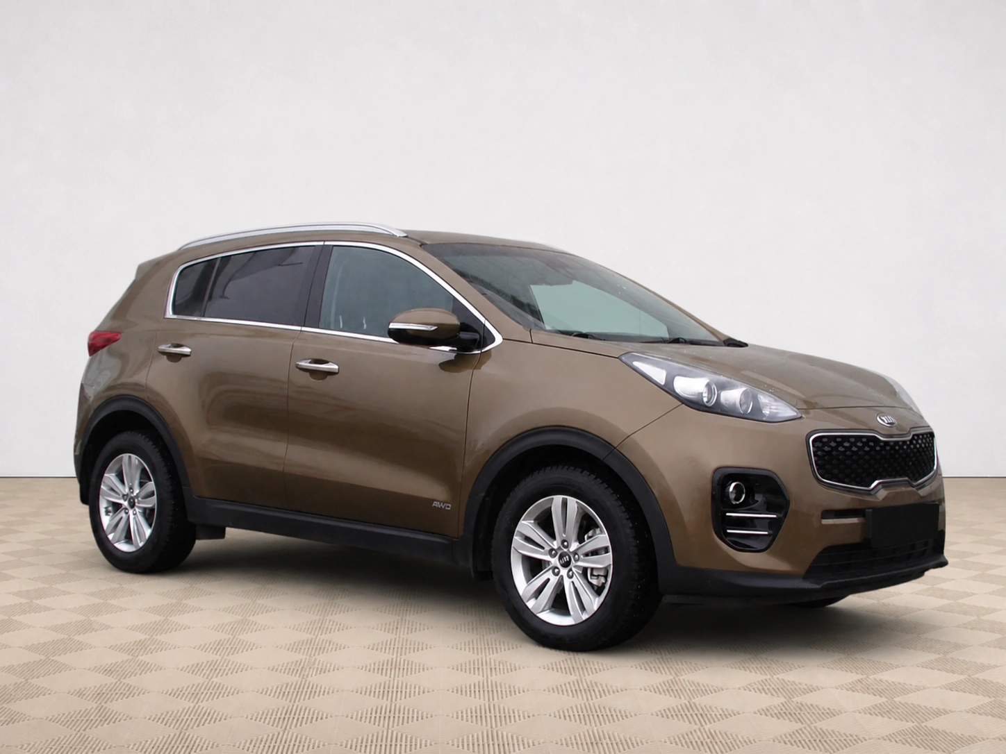 Kia - Kia Sportage IV, 2016 г.