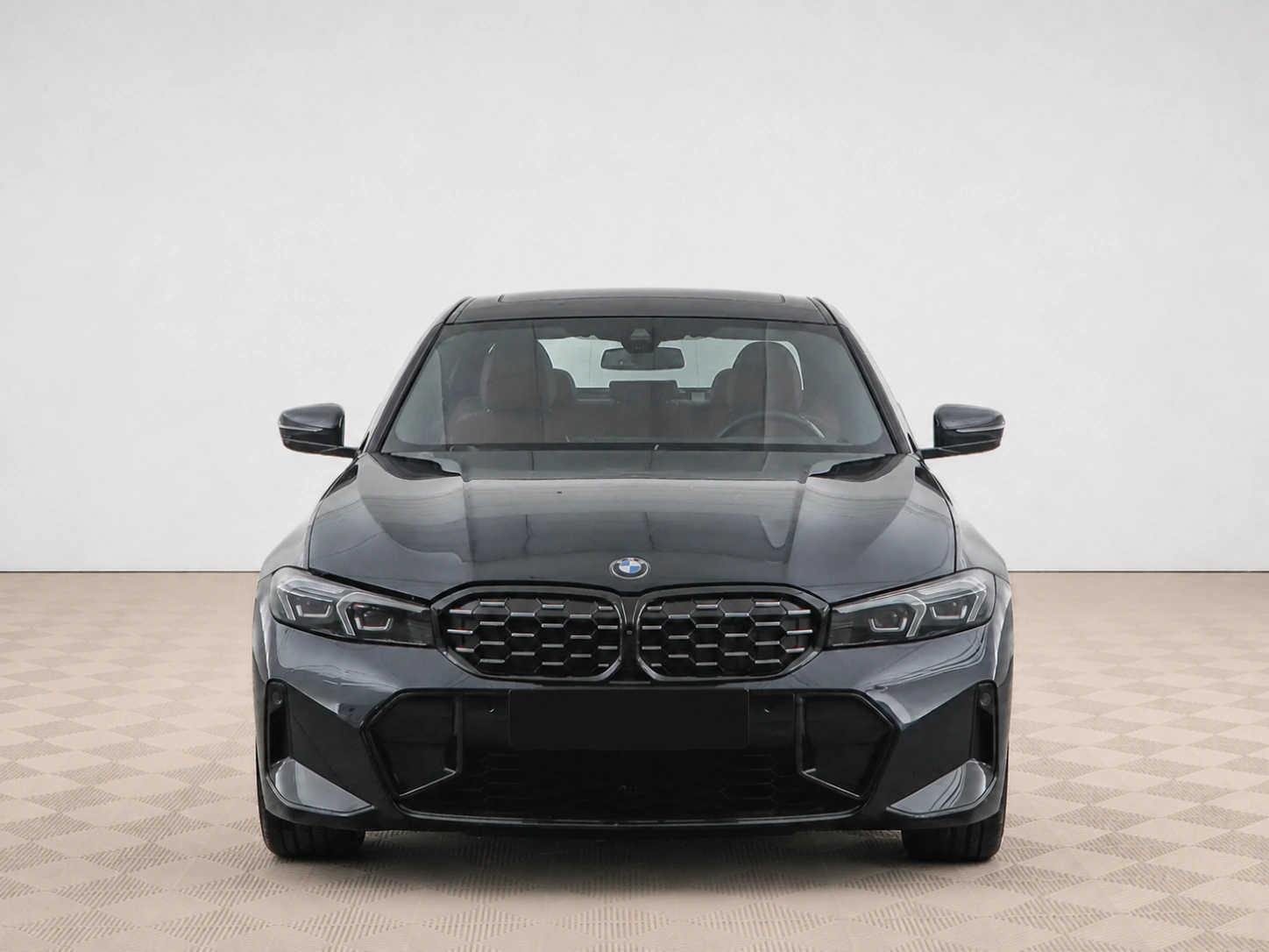 BMW - BMW 3 серии VII (G2x) Рестайлинг, 2023 г.