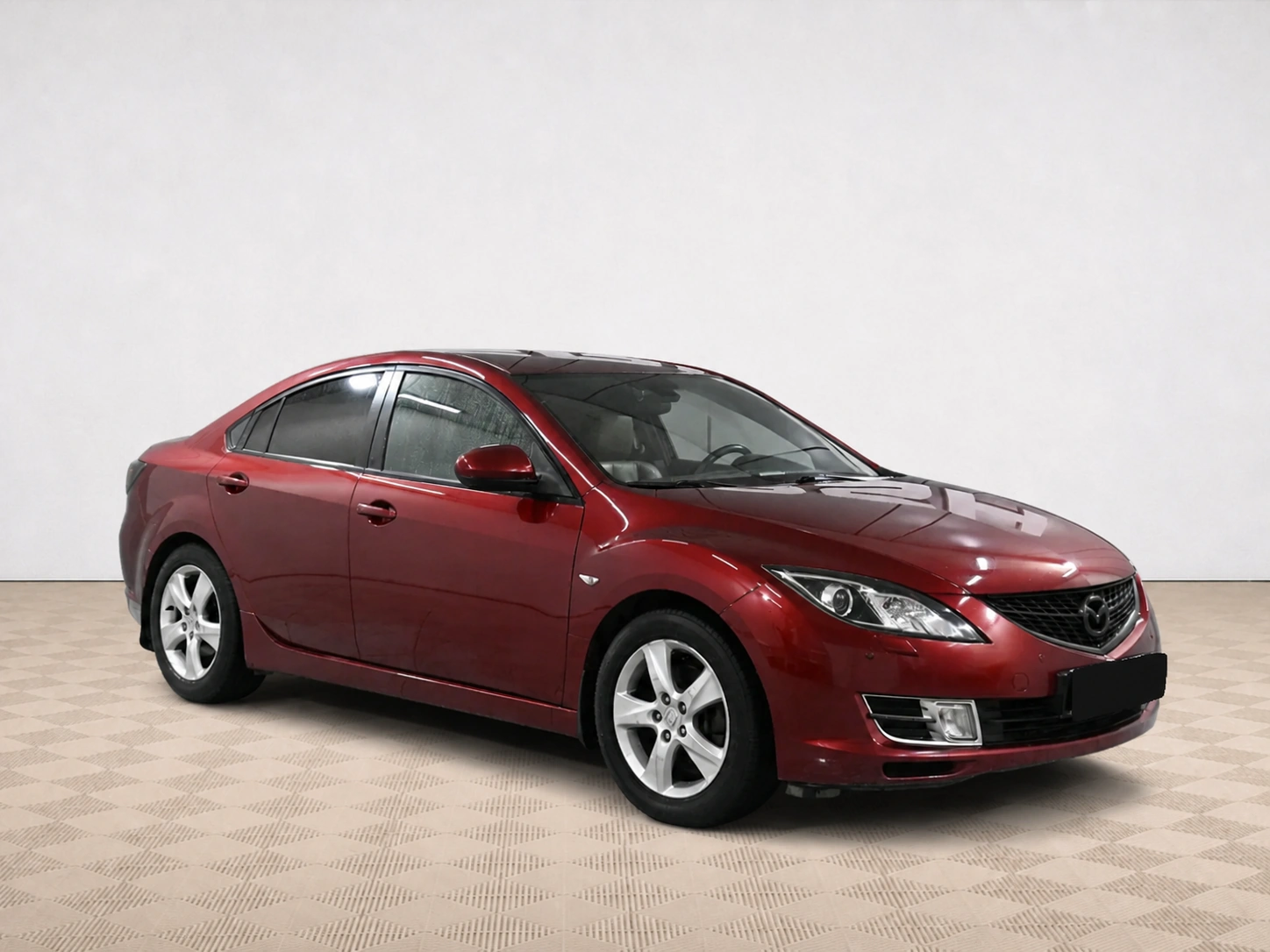 Mazda - Mazda 6 II (GH), 2007 г.