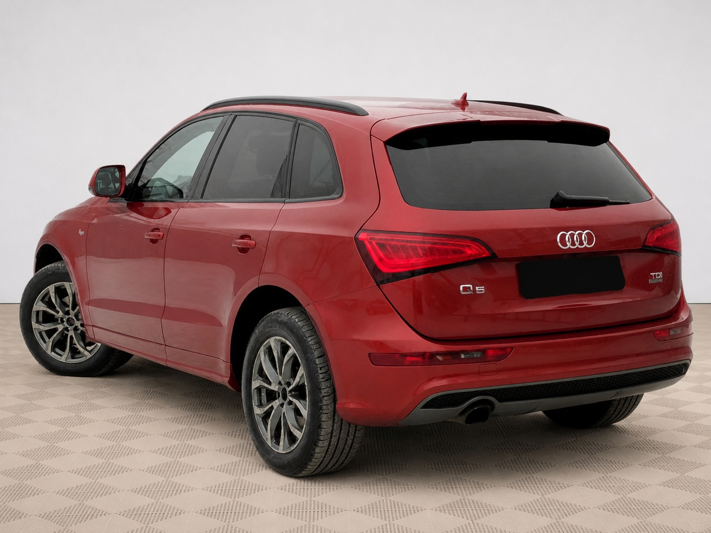 Audi - Audi Q5, 2015