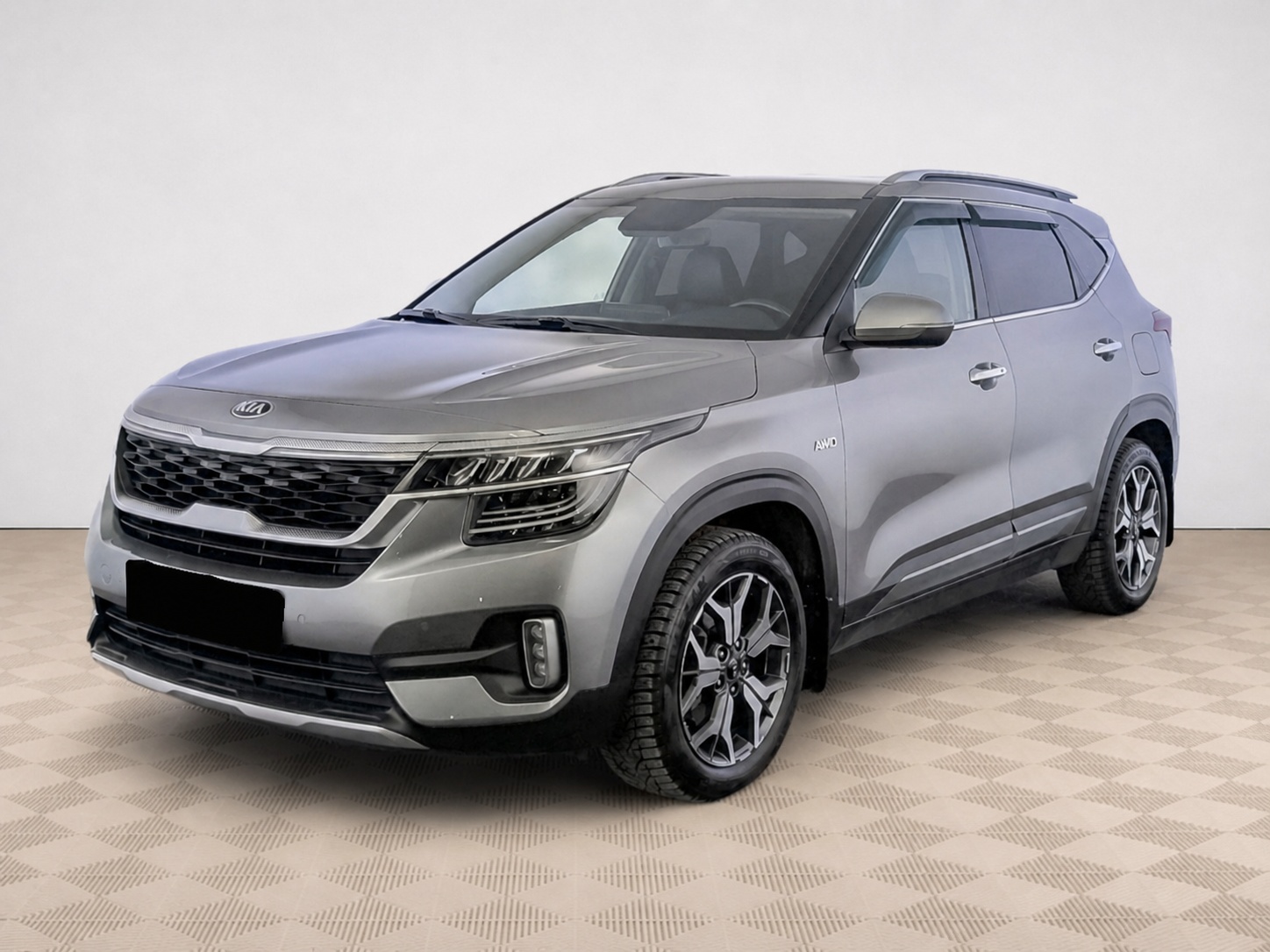 Kia - Kia Seltos I, 2020