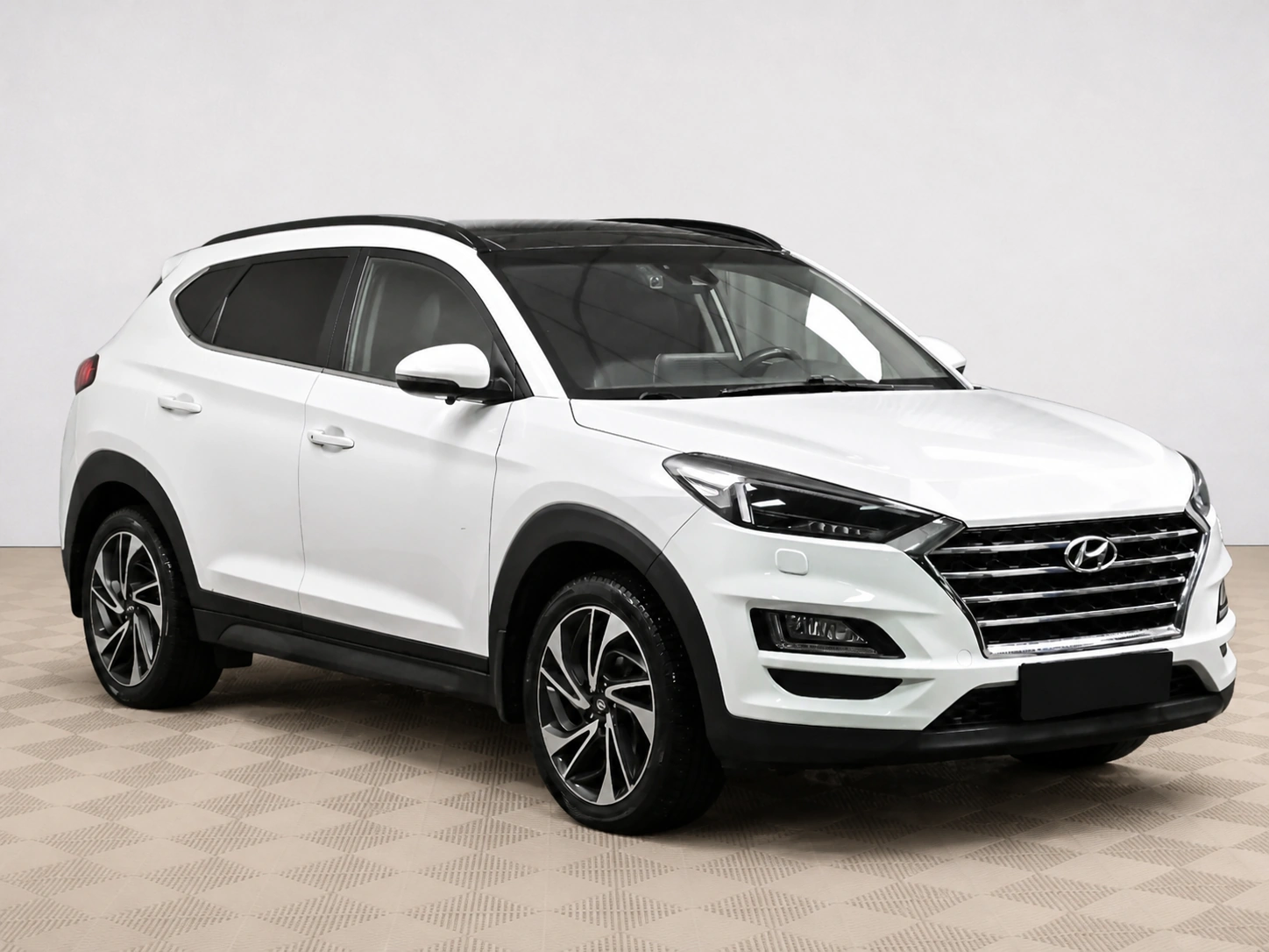 Hyundai - Hyundai Tucson III Рестайлинг, 2018 г.