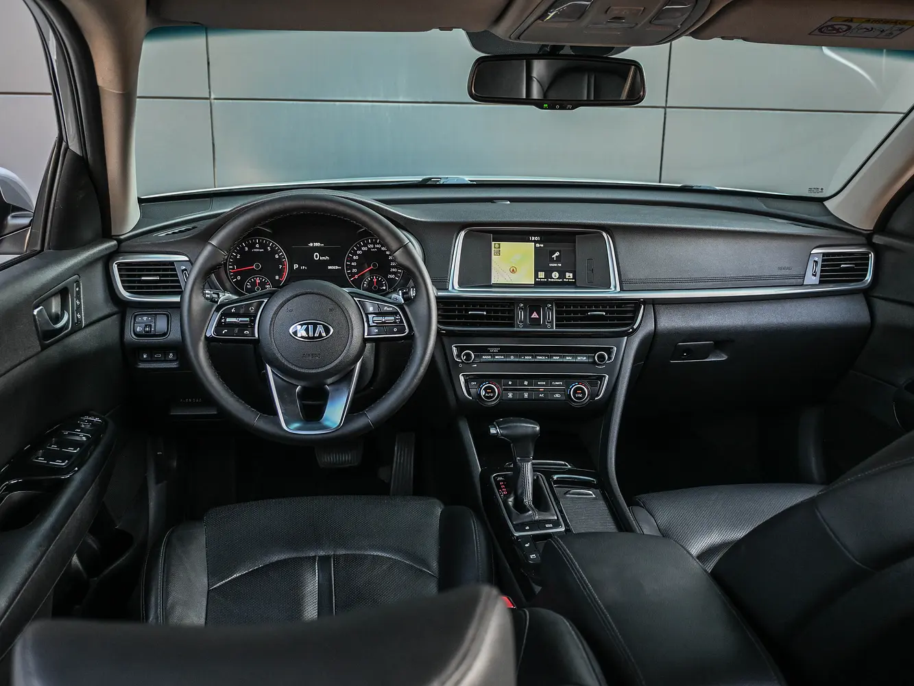 Kia - Kia Optima IV Рестайлинг, 2019 г.