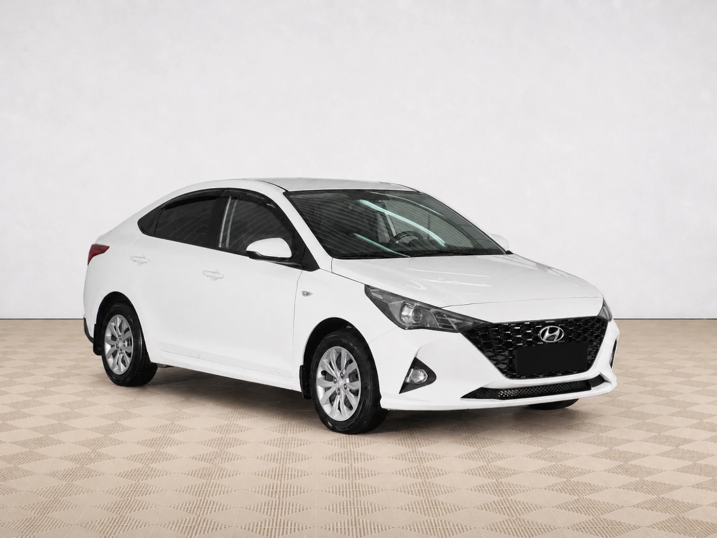 Hyundai - Hyundai Solaris II Рестайлинг, 2020 г.