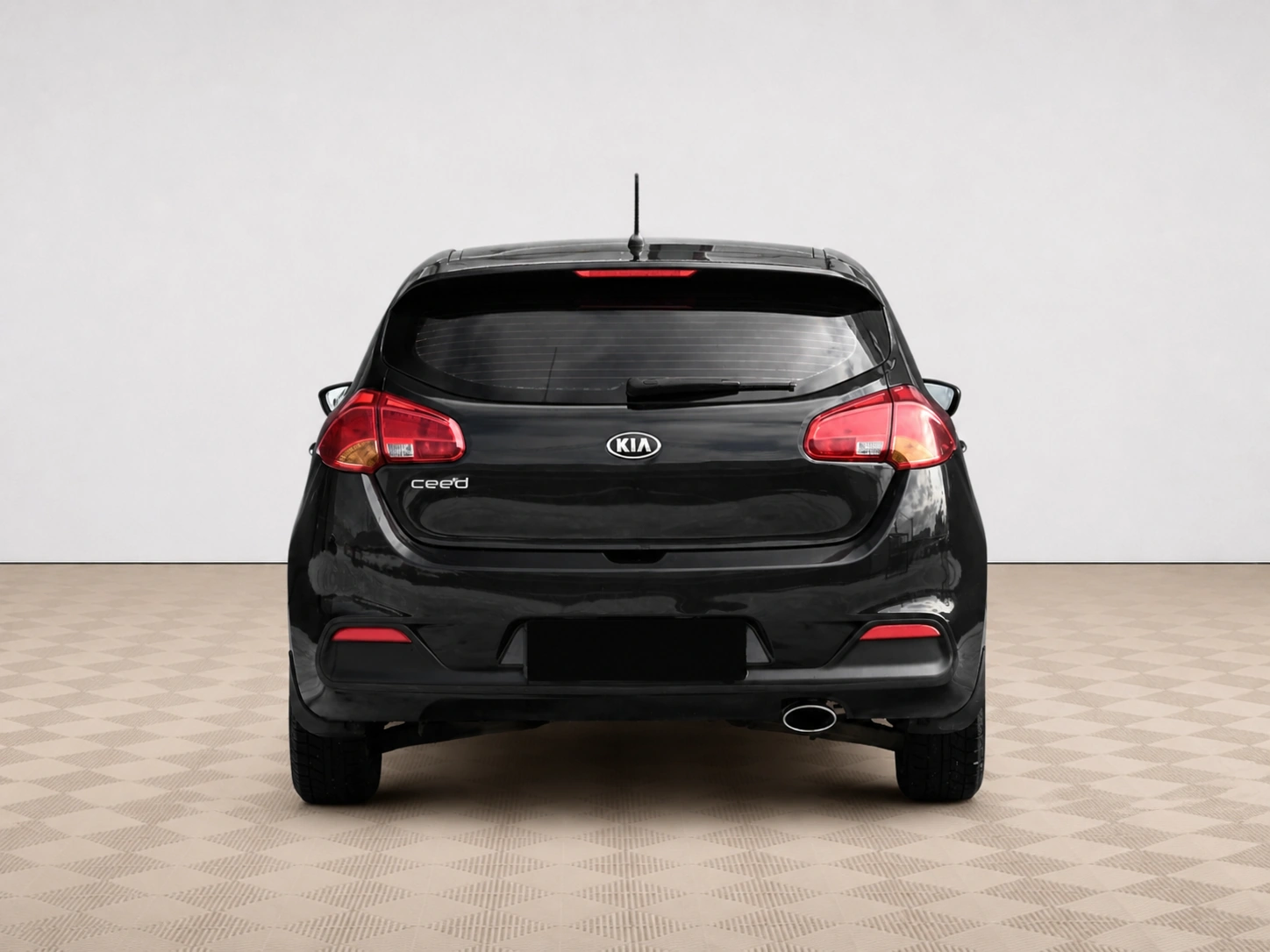 Kia - Kia Ceed II, 2014 г.